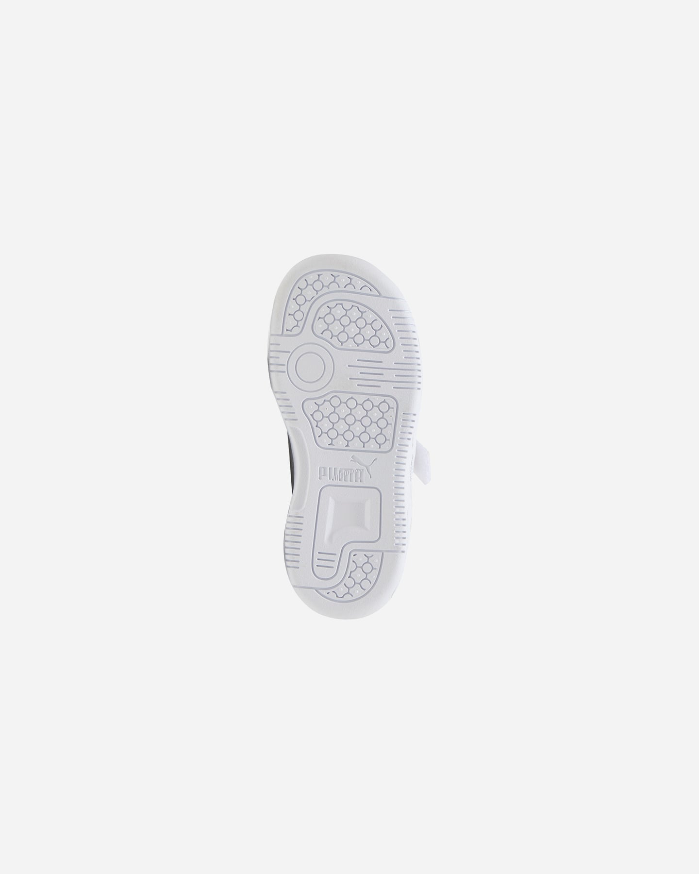 Scarpe sneakers PUMA REBOUND SLAM LO AC+ JR - Grigio - 2 | Cisalfa Sport
