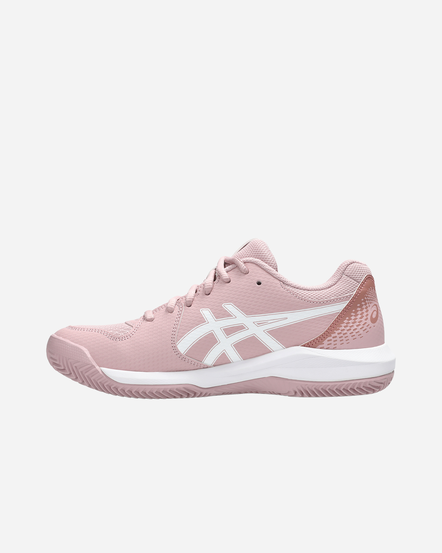 Scarpe tennis ASICS GEL-DEDICATE 8 CLAY W - Rosa - 3 | Cisalfa Sport