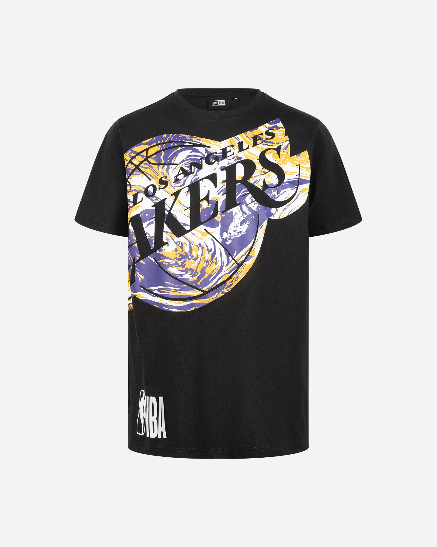 T-shirt NEW ERA INFILL LOS ANGELES LAKERS M - Nero - 0 | Cisalfa Sport