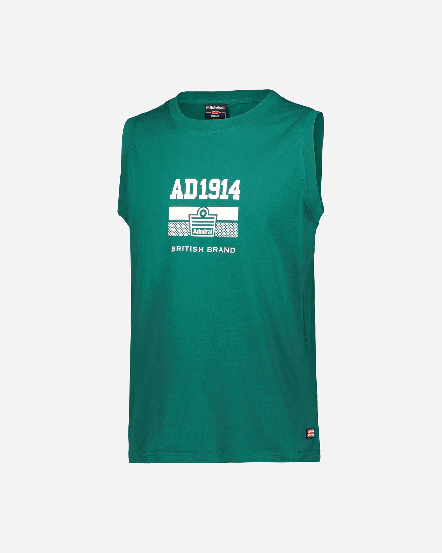 Canotta ADMIRAL GRAPHIC LOGO M - 12 | Cisalfa Sport