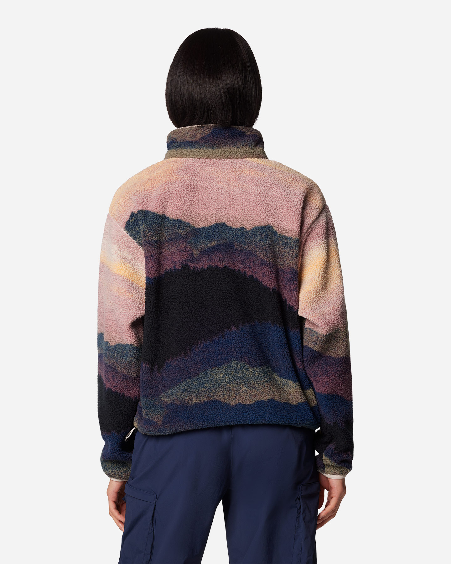 Felpa COLUMBIA HELVETIA II W - Color mix - 2 | Cisalfa Sport