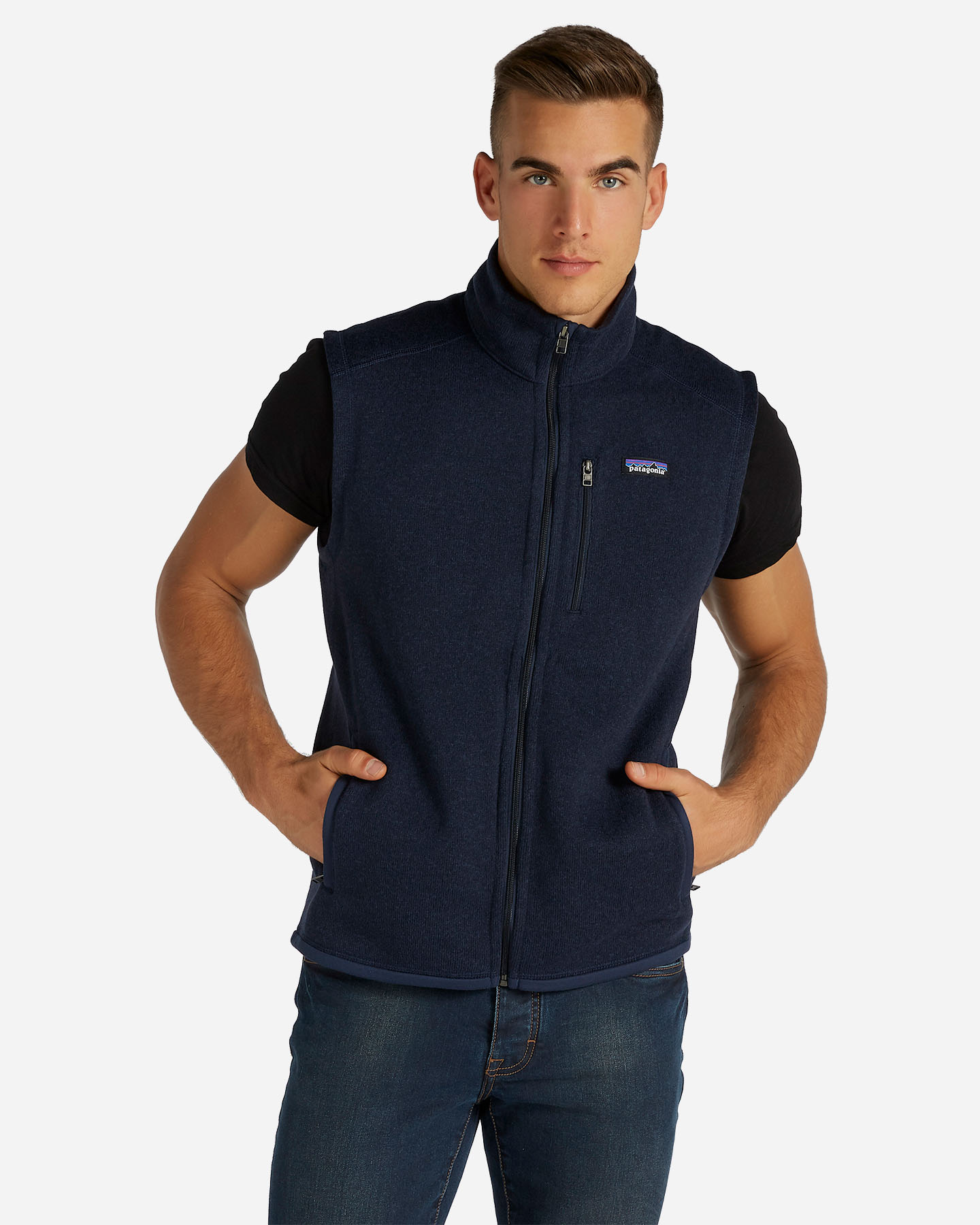 Gilet PATAGONIA BETTER SWEATER M - Blu Navy - 0 | Cisalfa Sport