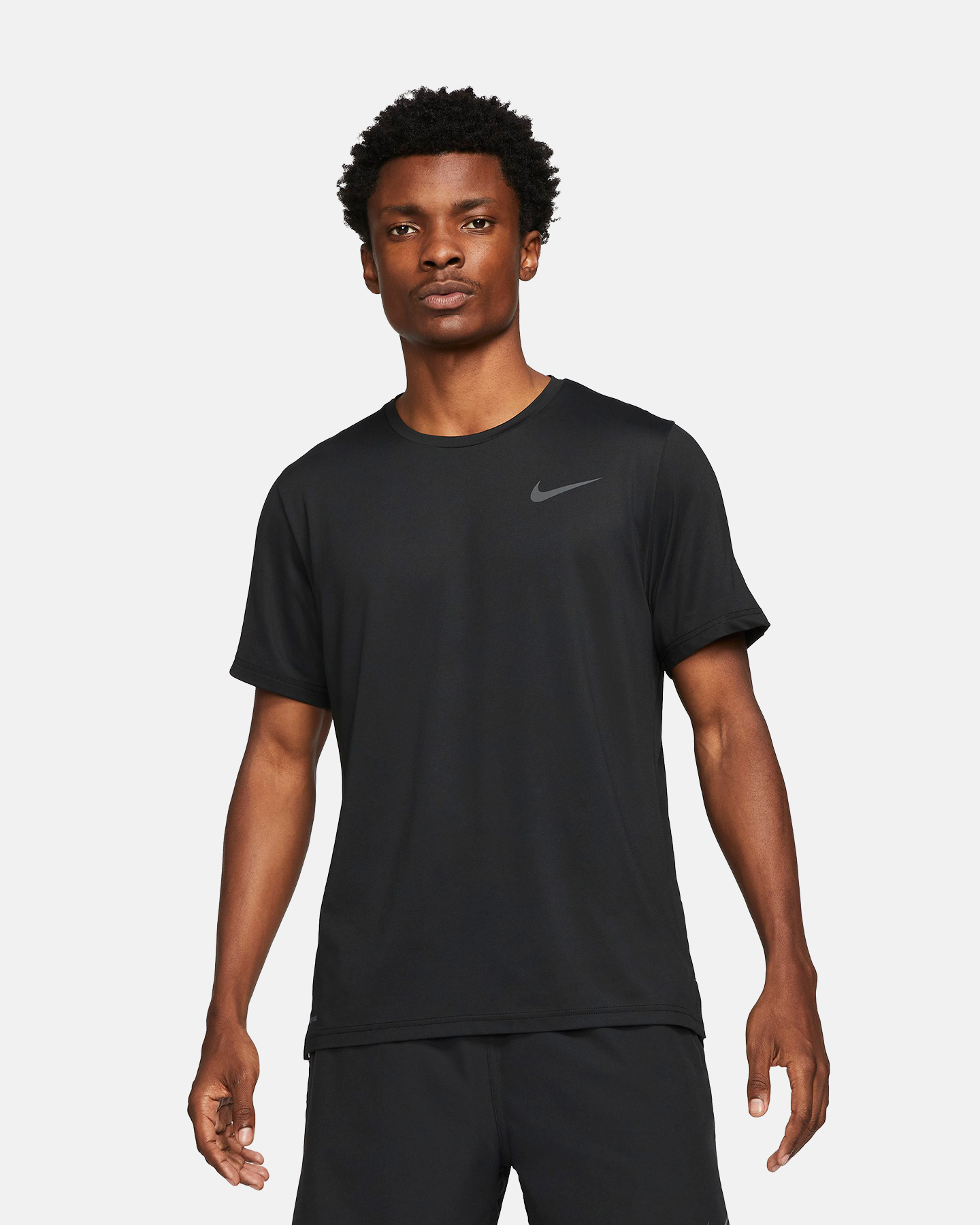 T-shirt training NIKE SS DRY M - Nero - 0 | Cisalfa Sport