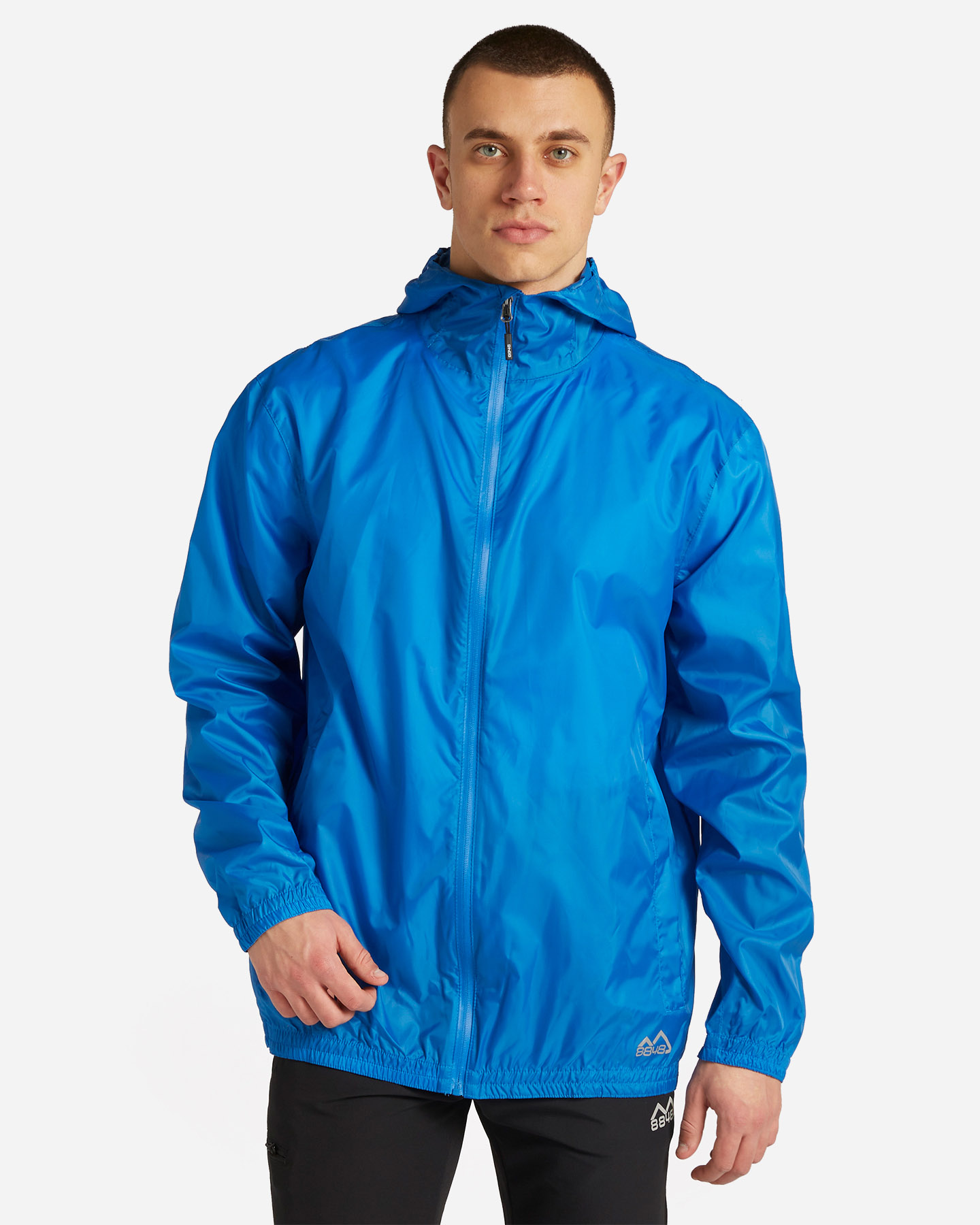Giacca antipioggia 8848 RAIN PACKABLE M - Blu - 0 | Cisalfa Sport