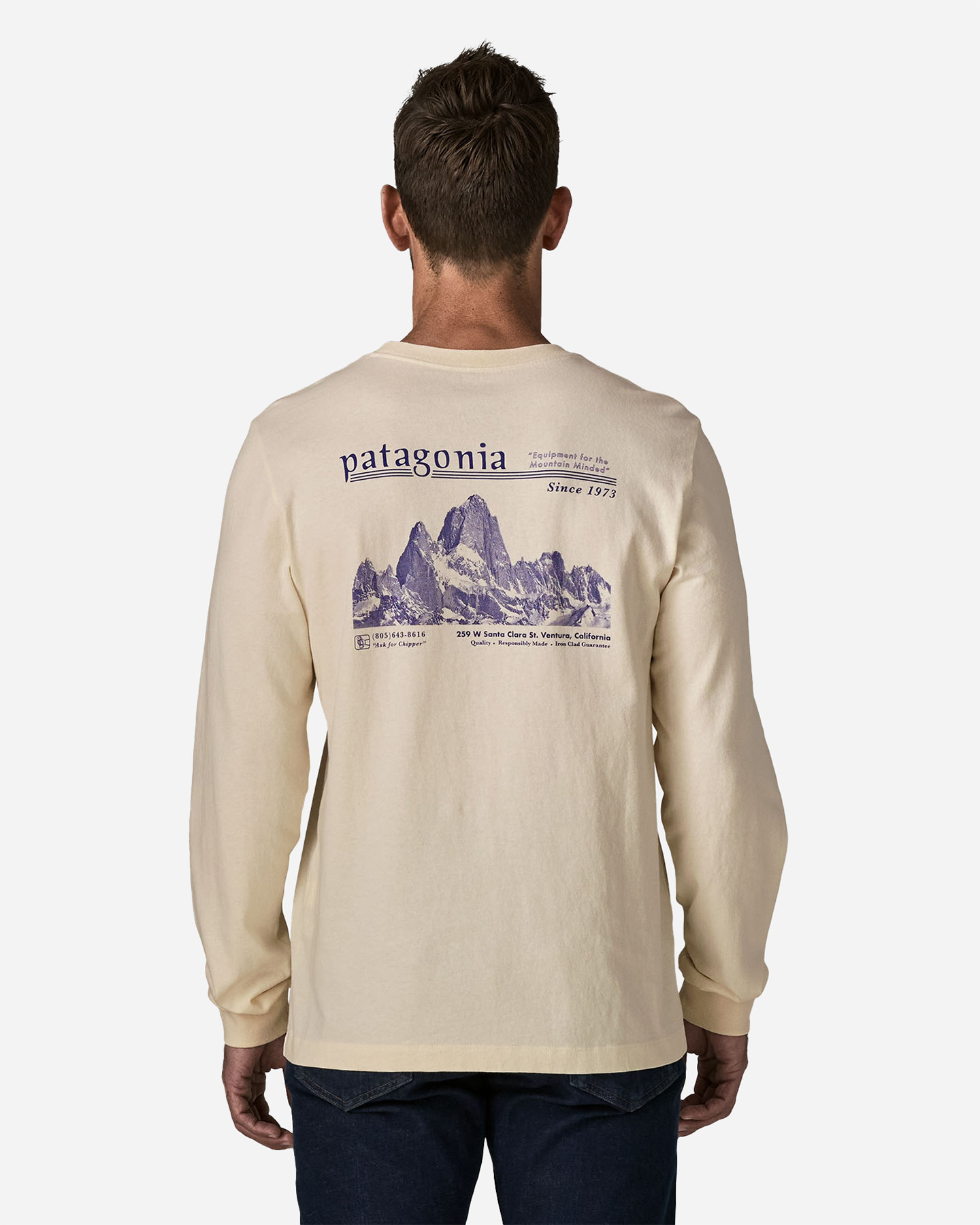 Maglia PATAGONIA HUT TRIPPER SKYLINE M - 2 | Cisalfa Sport