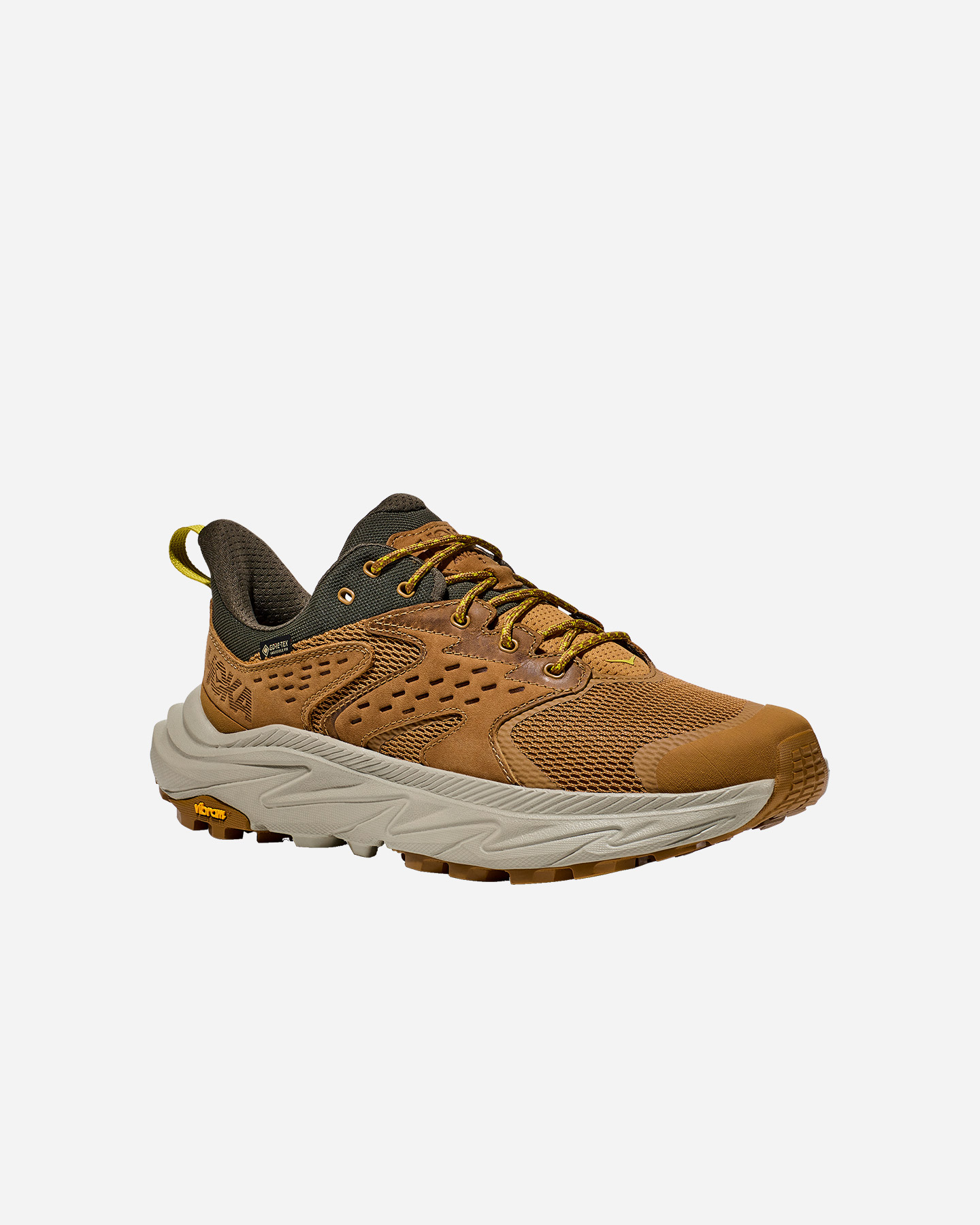 Scarpe trail HOKA ANACAPA 2 LOW GTX M - Marrone - 1 | Cisalfa Sport
