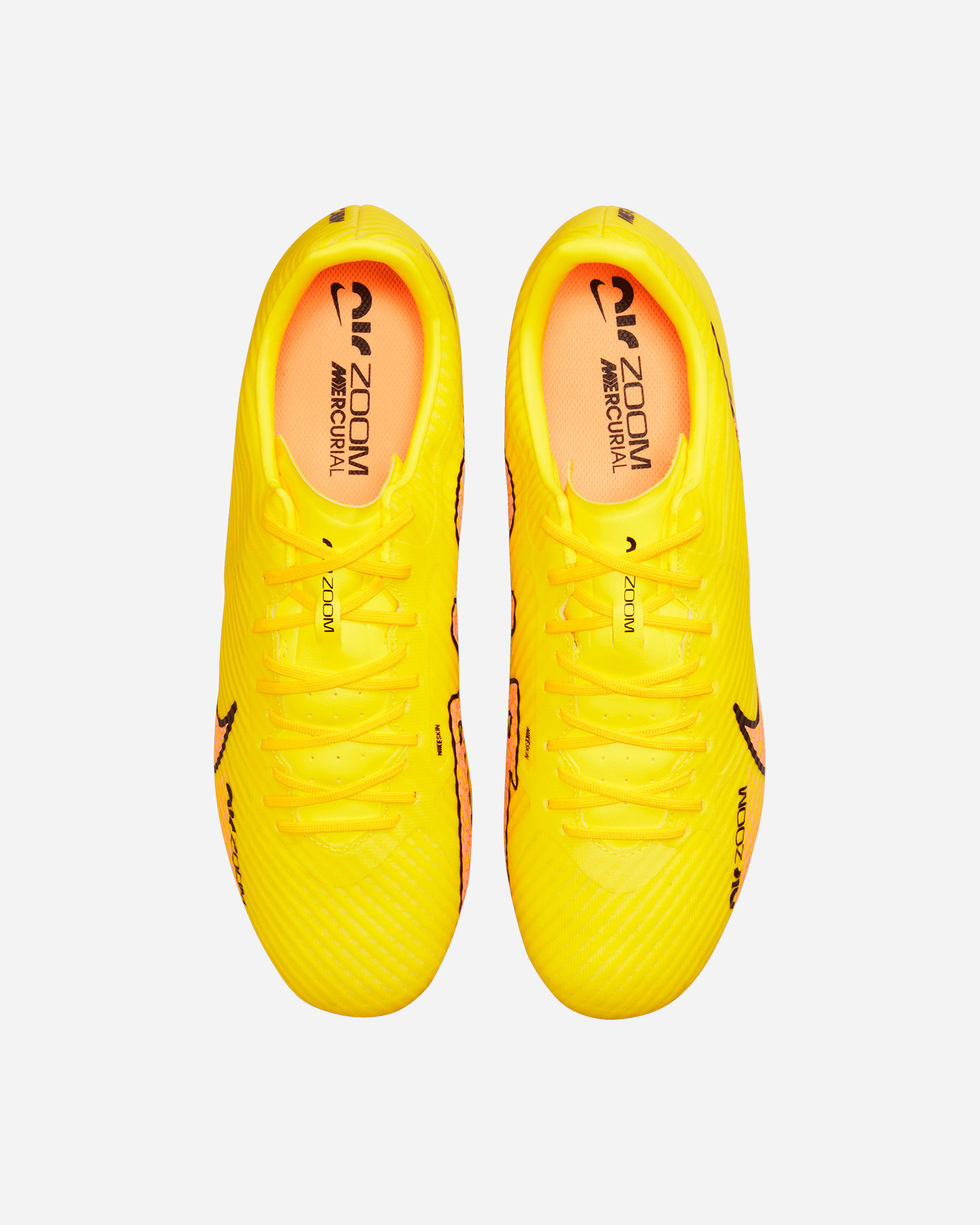 Scarpe calcio NIKE MERCURIAL ZOOM VAPOR 15 ACADEMY M - Giallo - 3 | Cisalfa Sport