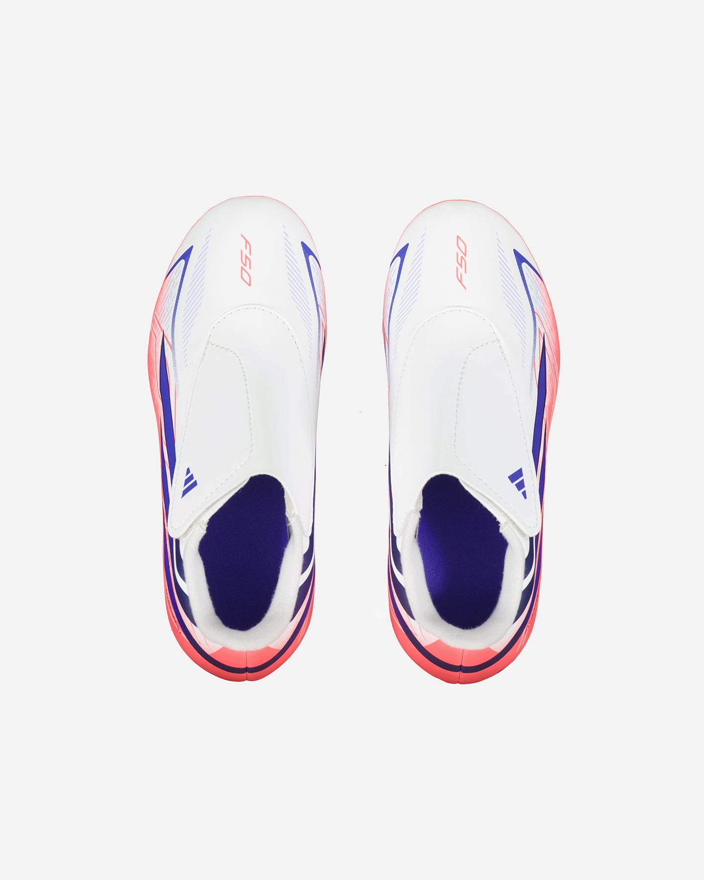 Scarpe calcio ADIDAS F50 HYPERFAST CLUB VEL FG-MG JR - 4 | Cisalfa Sport