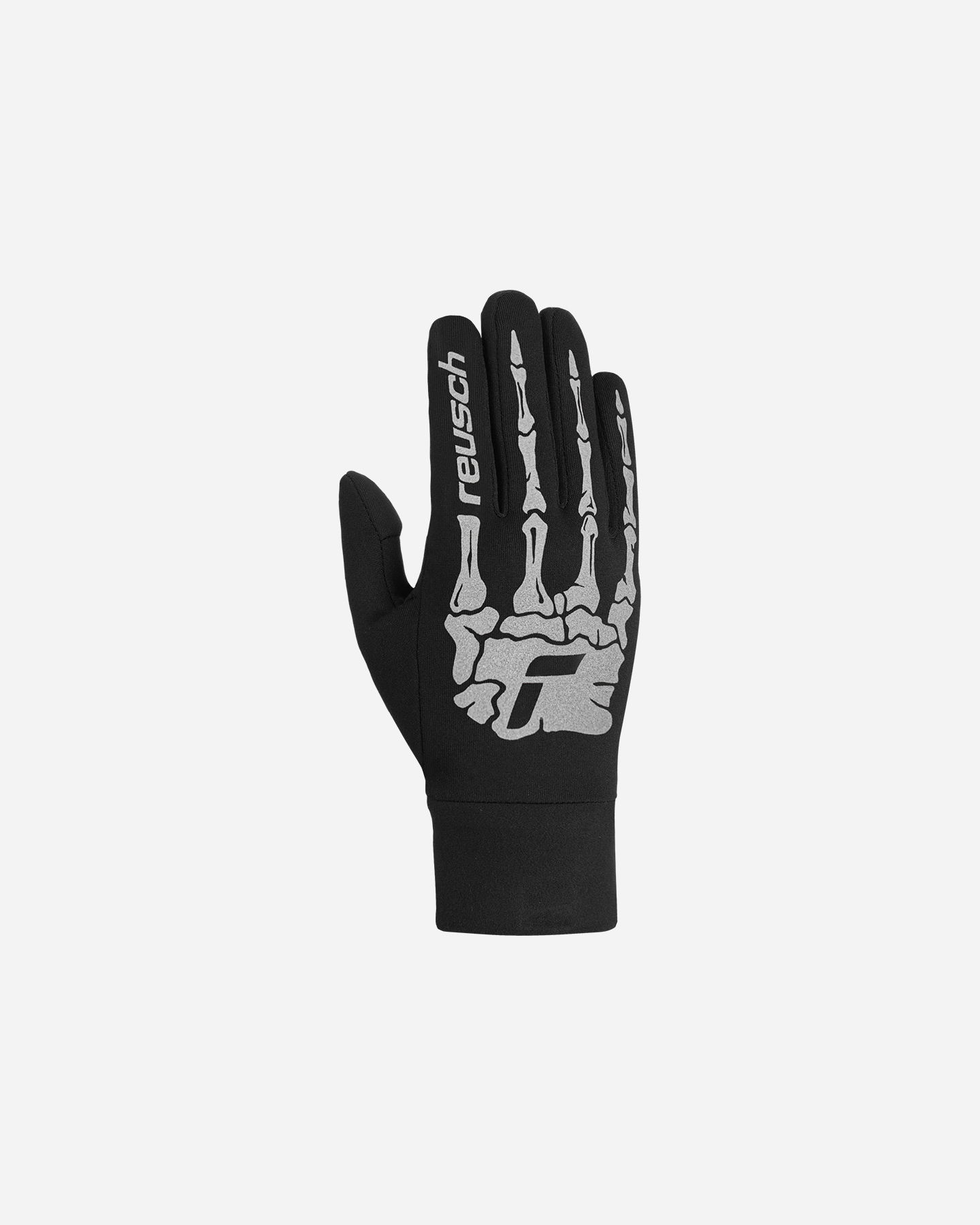 Guanti REUSCH ASHTON TOUCH-TEC JR - Nero - 1 | Cisalfa Sport