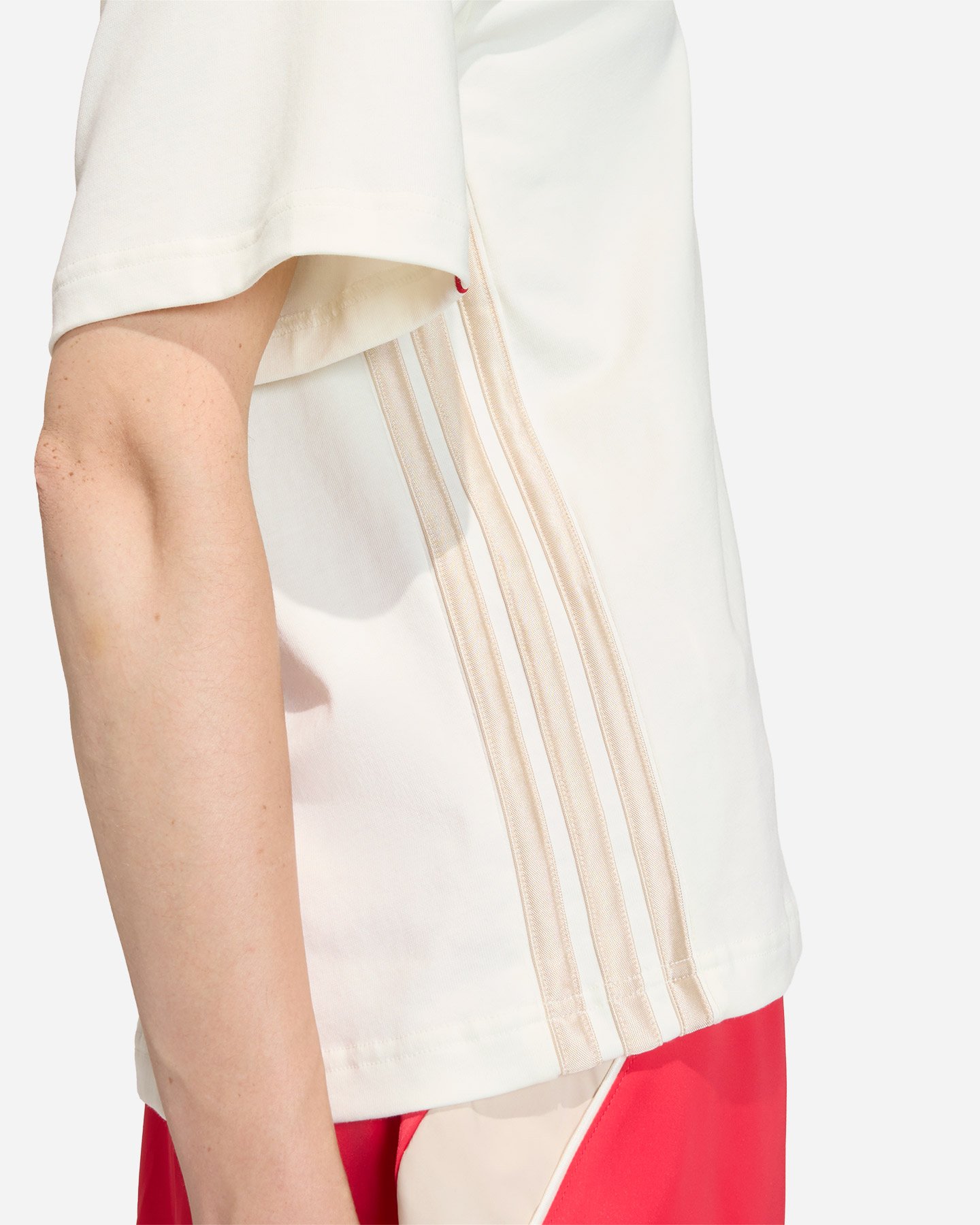 T-shirt ADIDAS STADIUM W - Bianco - 5 | Cisalfa Sport