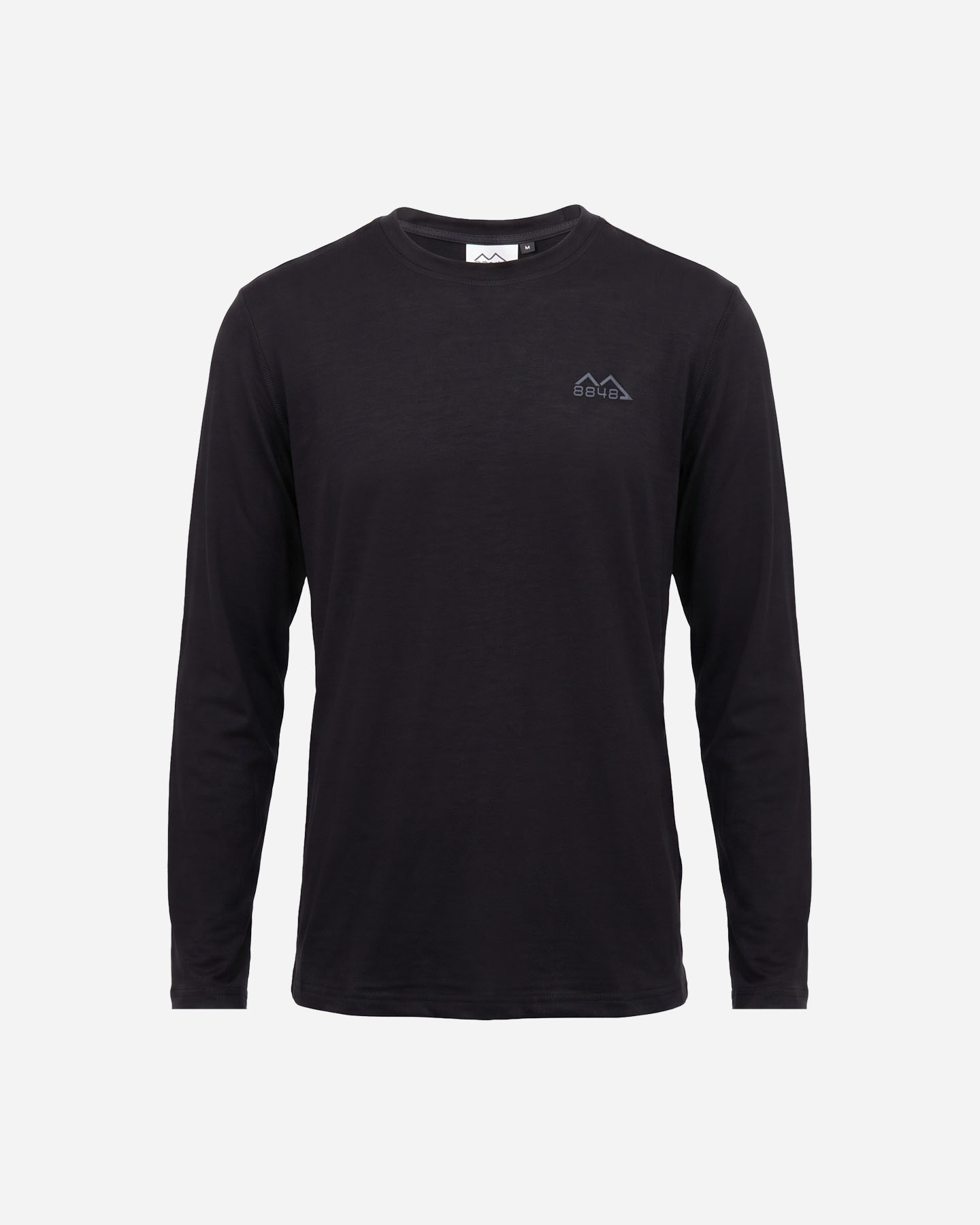 8848 Merino M - Maglia - Uomo - Nero