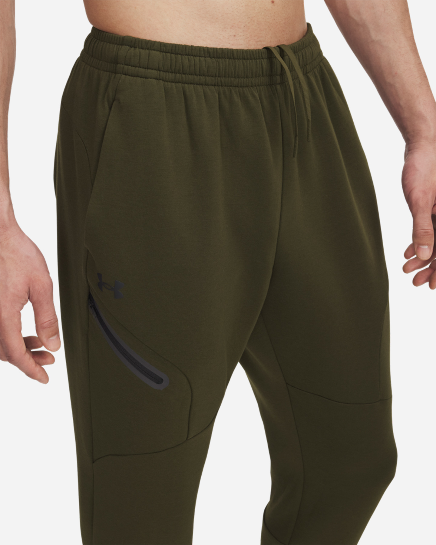 Pantalone UNDER ARMOUR UNSTOPPABLE M - Verde - 3 | Cisalfa Sport