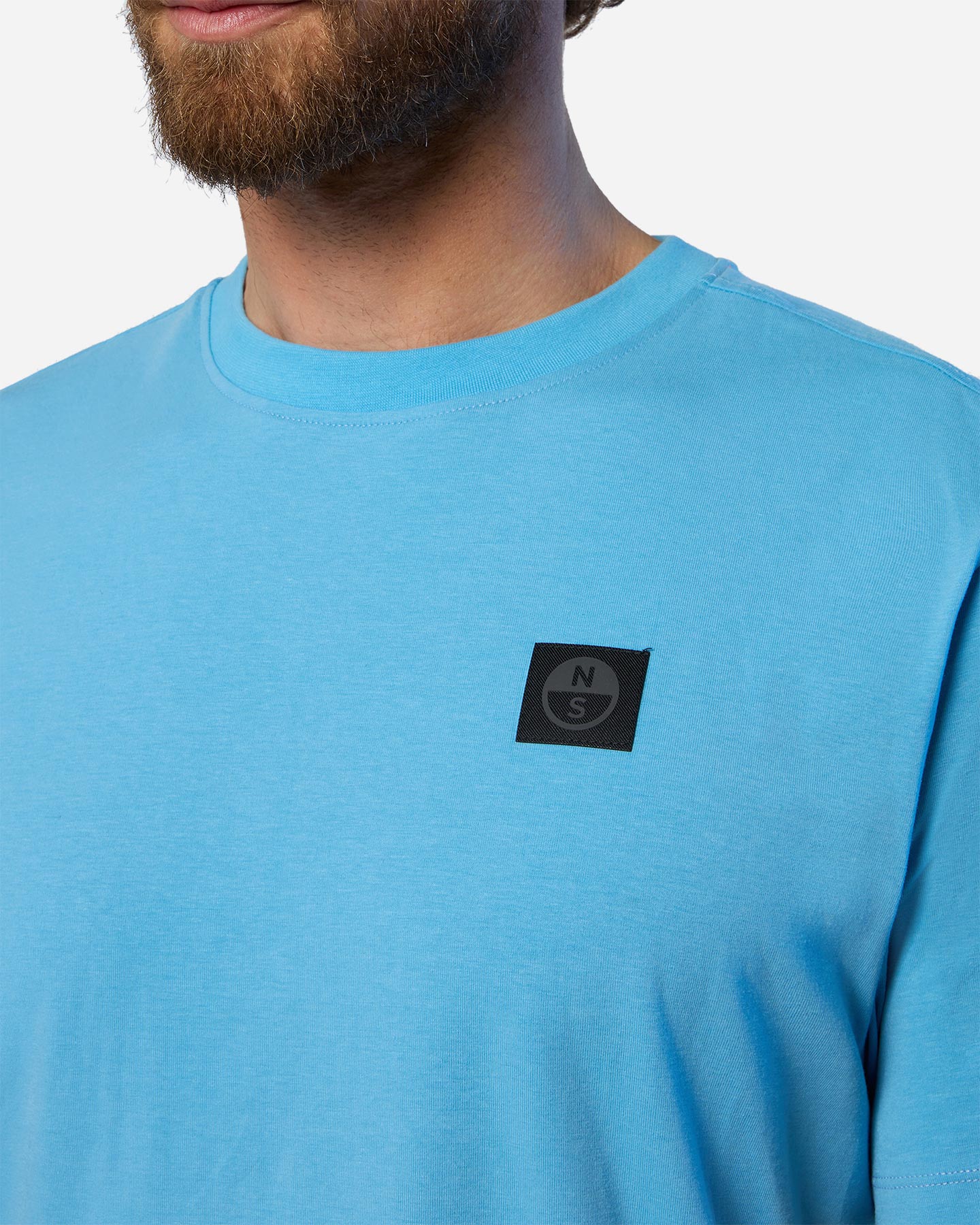 T-shirt NORTH SAILS PATCH TECK M - 10 | Cisalfa Sport