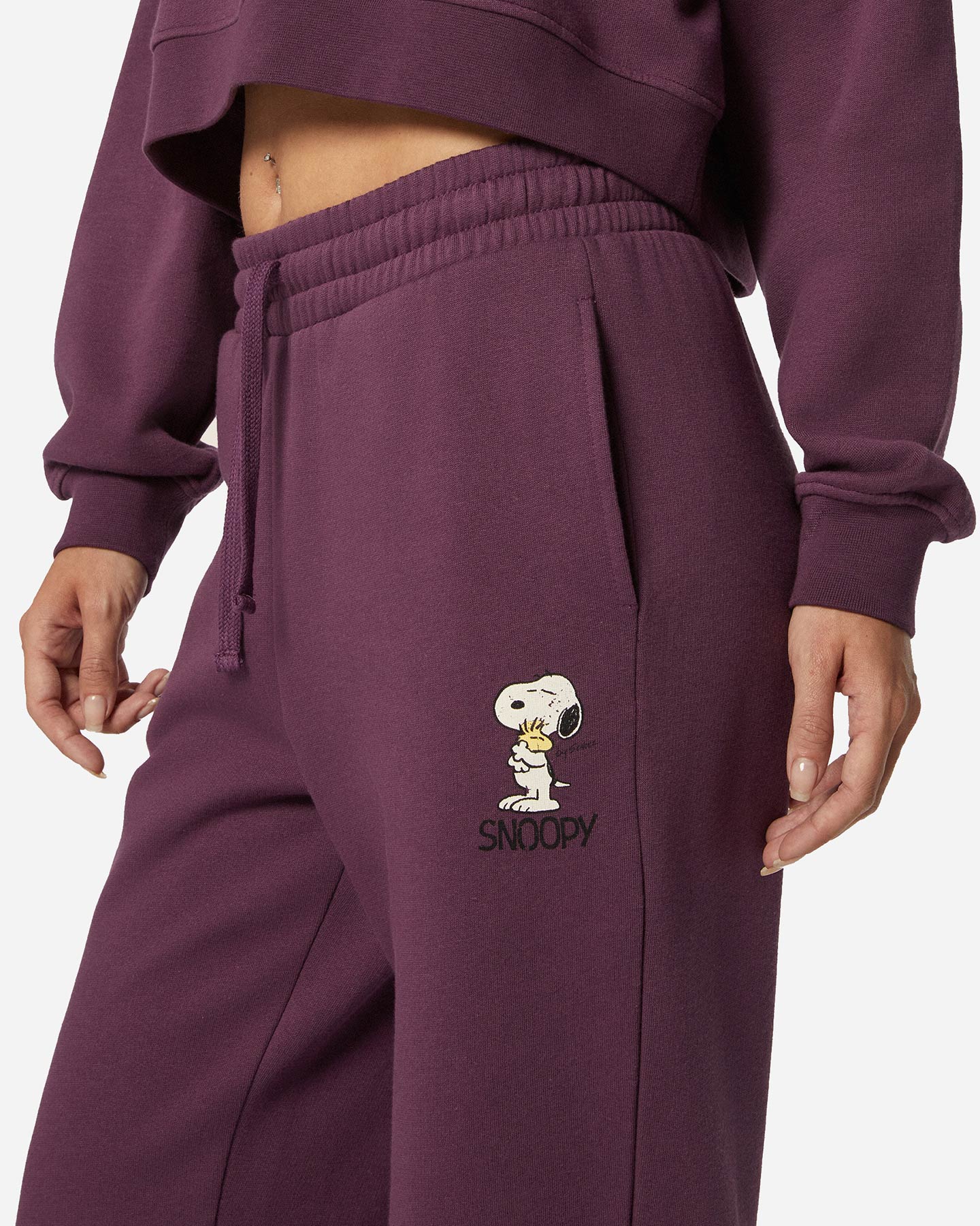 Pantalone FREDDY PEANUTS W - Rosso - 3 | Cisalfa Sport