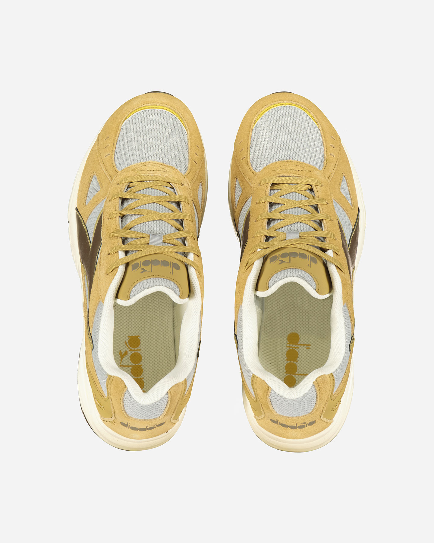 Scarpe sneakers DIADORA PATHOS M - Marrone - 4 | Cisalfa Sport