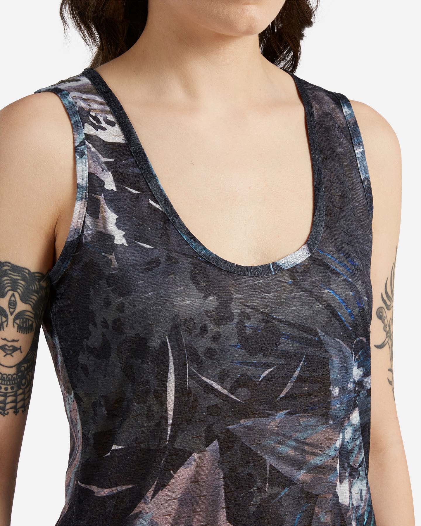 Canotta DACK'S URBAN W - Grigio - 4 | Cisalfa Sport