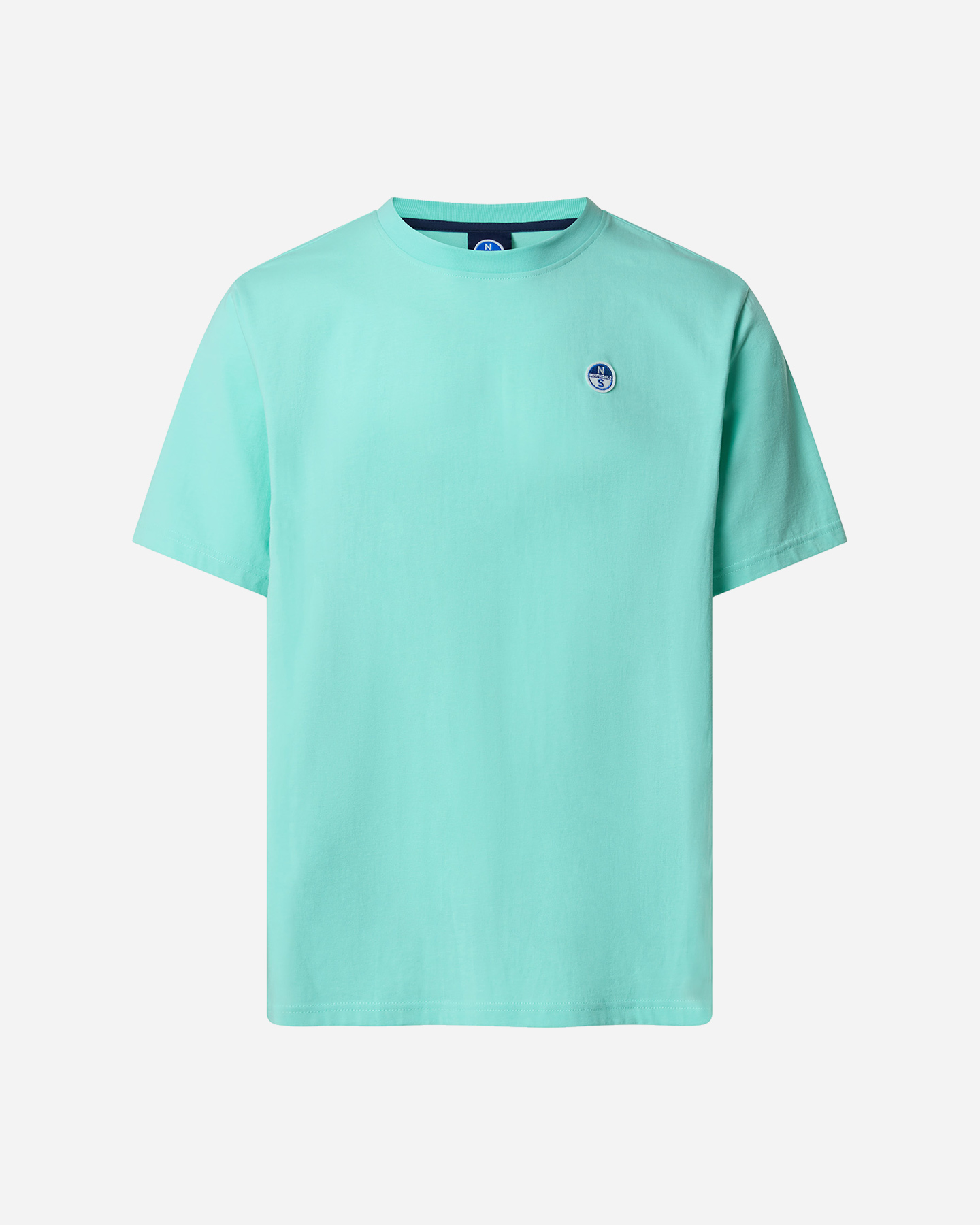 T-shirt NORTH SAILS BASIC BOLLO M - Verde - 0 | Cisalfa Sport