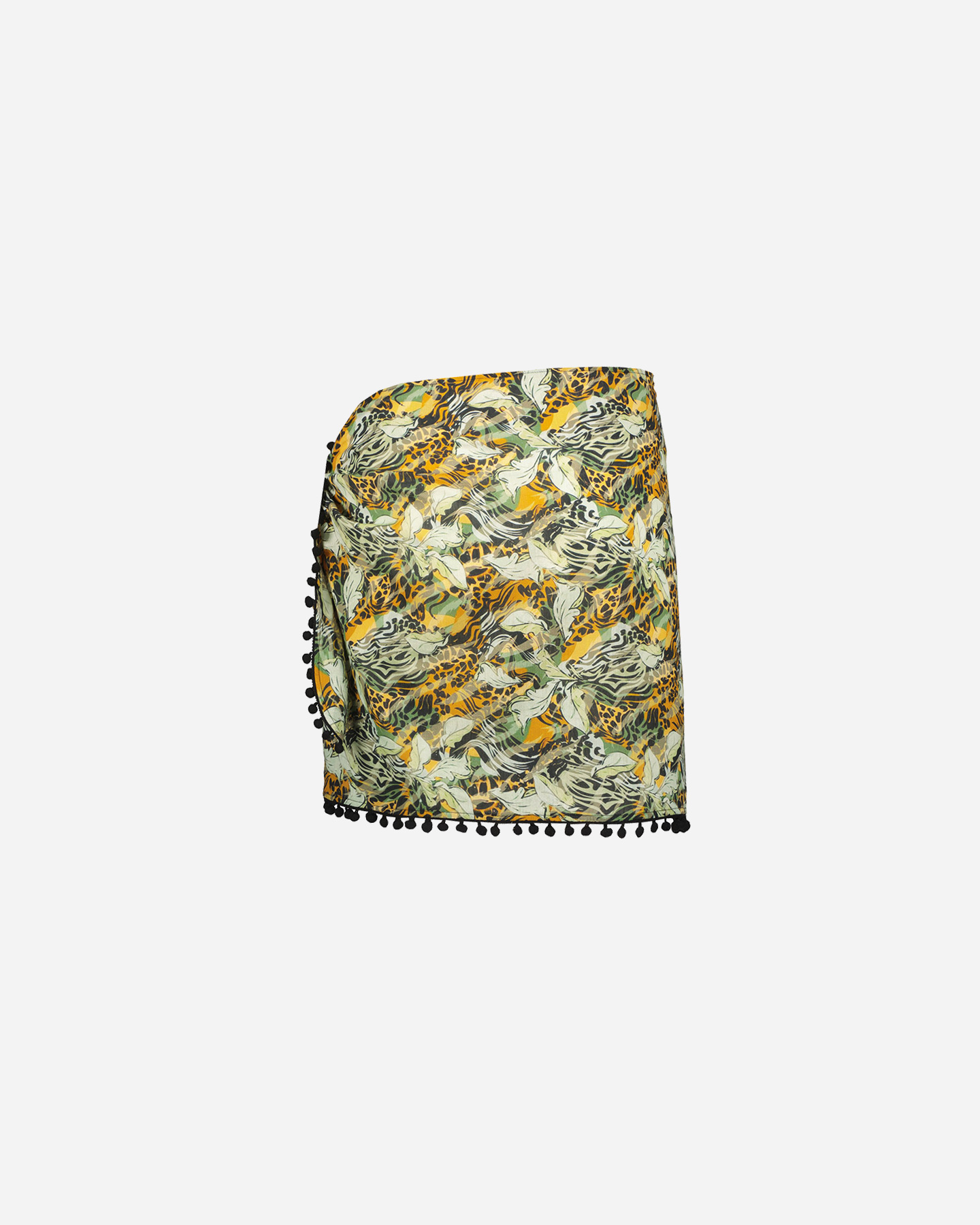 Short mare ADMIRAL ANIMALIER W - Nero - 5 | Cisalfa Sport