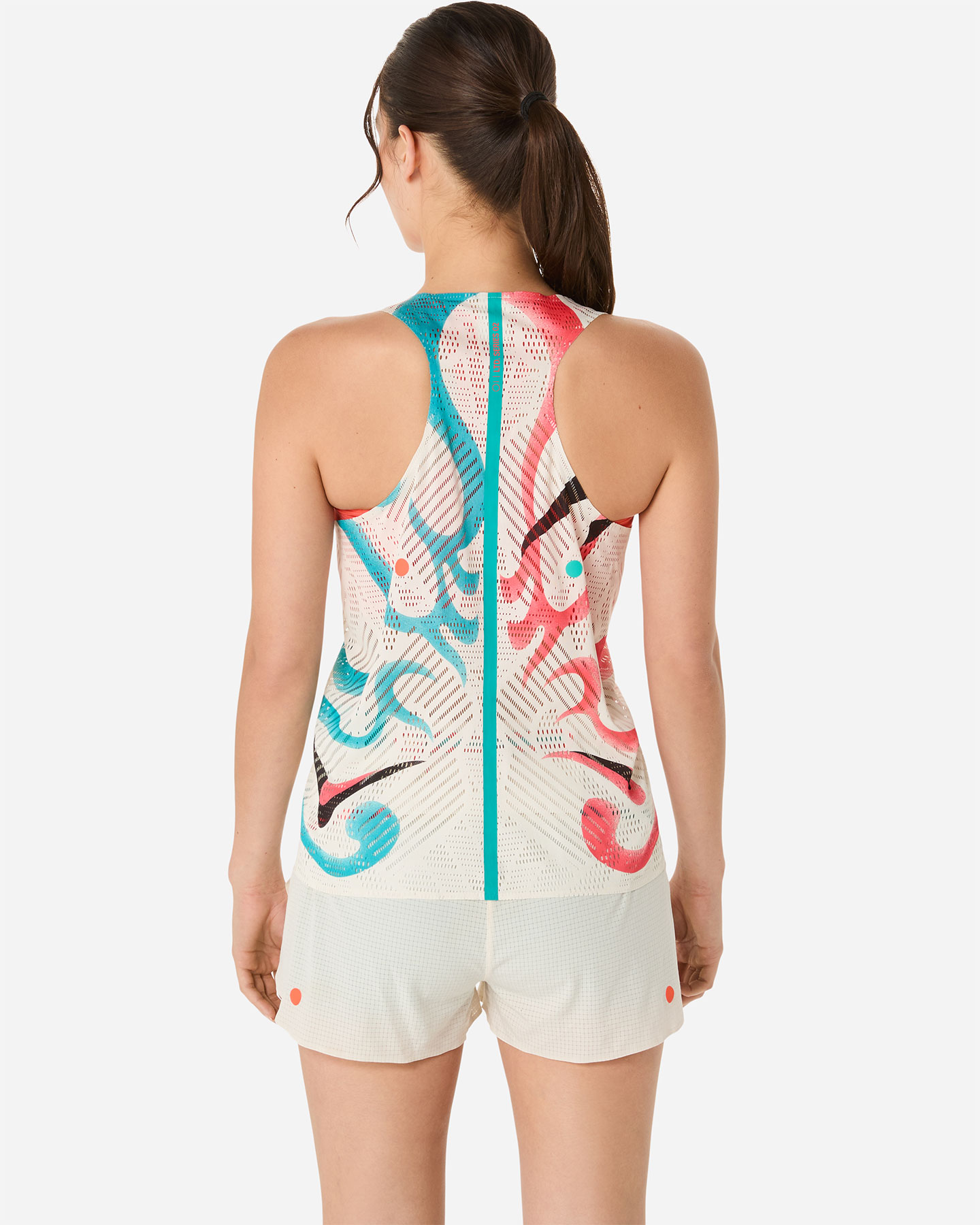 Canotta running ASICS KUMADORI METARUN W - Arancione - 2 | Cisalfa Sport