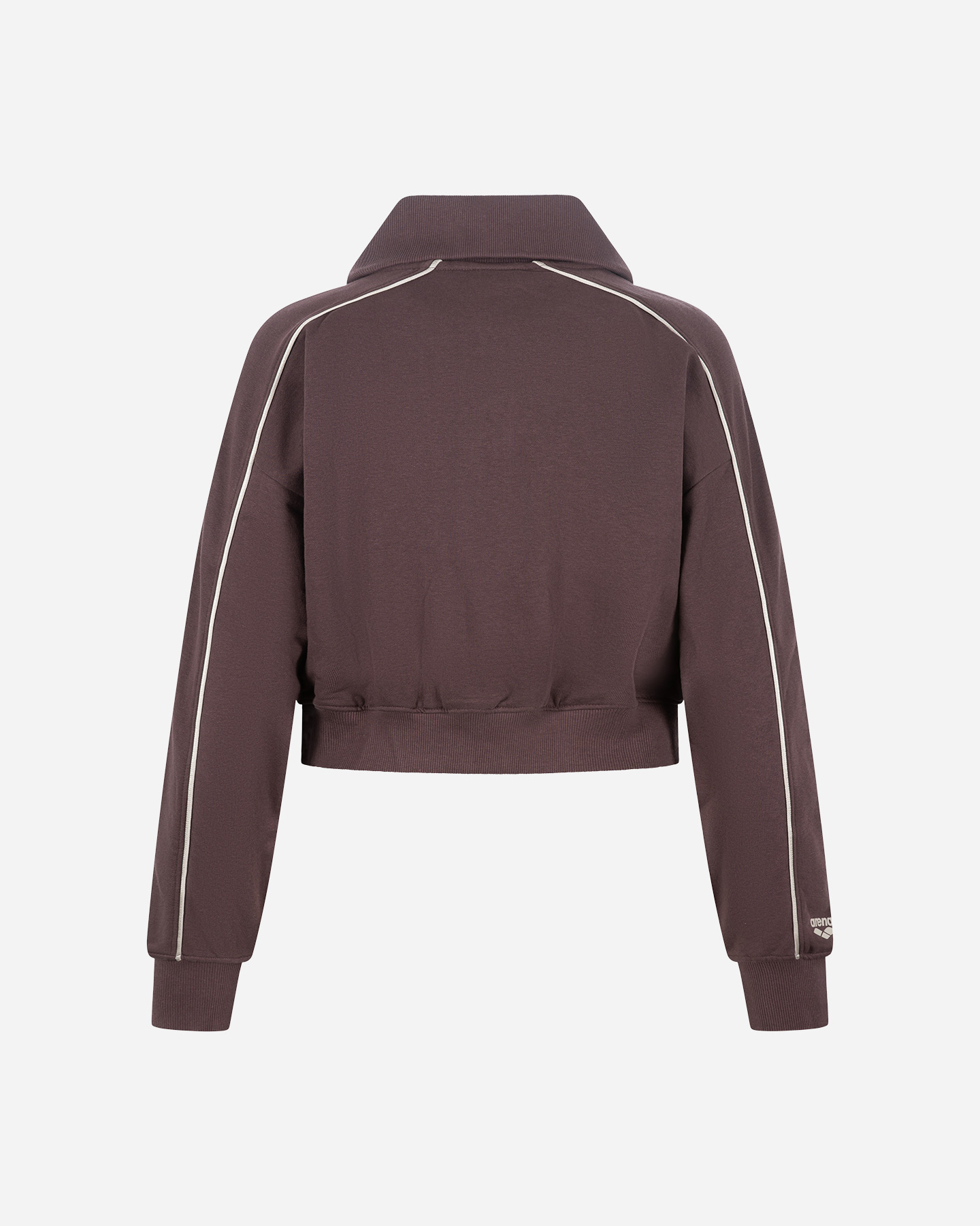 Felpa ARENA ATHLETIC PROGRESS W - Marrone - 1 | Cisalfa Sport