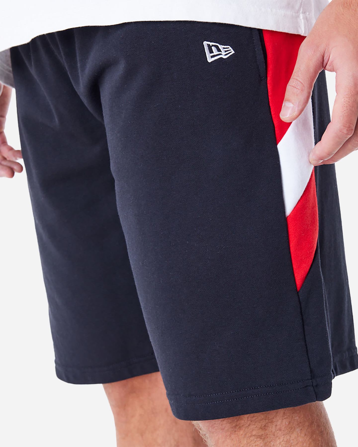 Abbigliamento basket NEW ERA NBA PANEL OS BULLS M - Nero - 4 | Cisalfa Sport