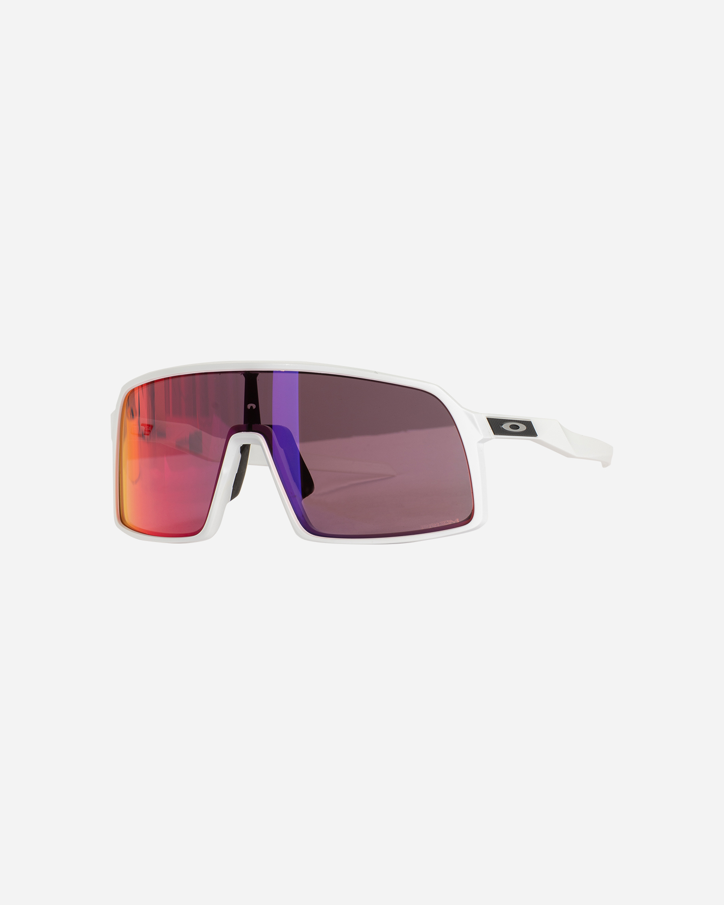 Occhiali OAKLEY SUTRO MATTE PRIZM ROAD  - Bianco - 0 | Cisalfa Sport