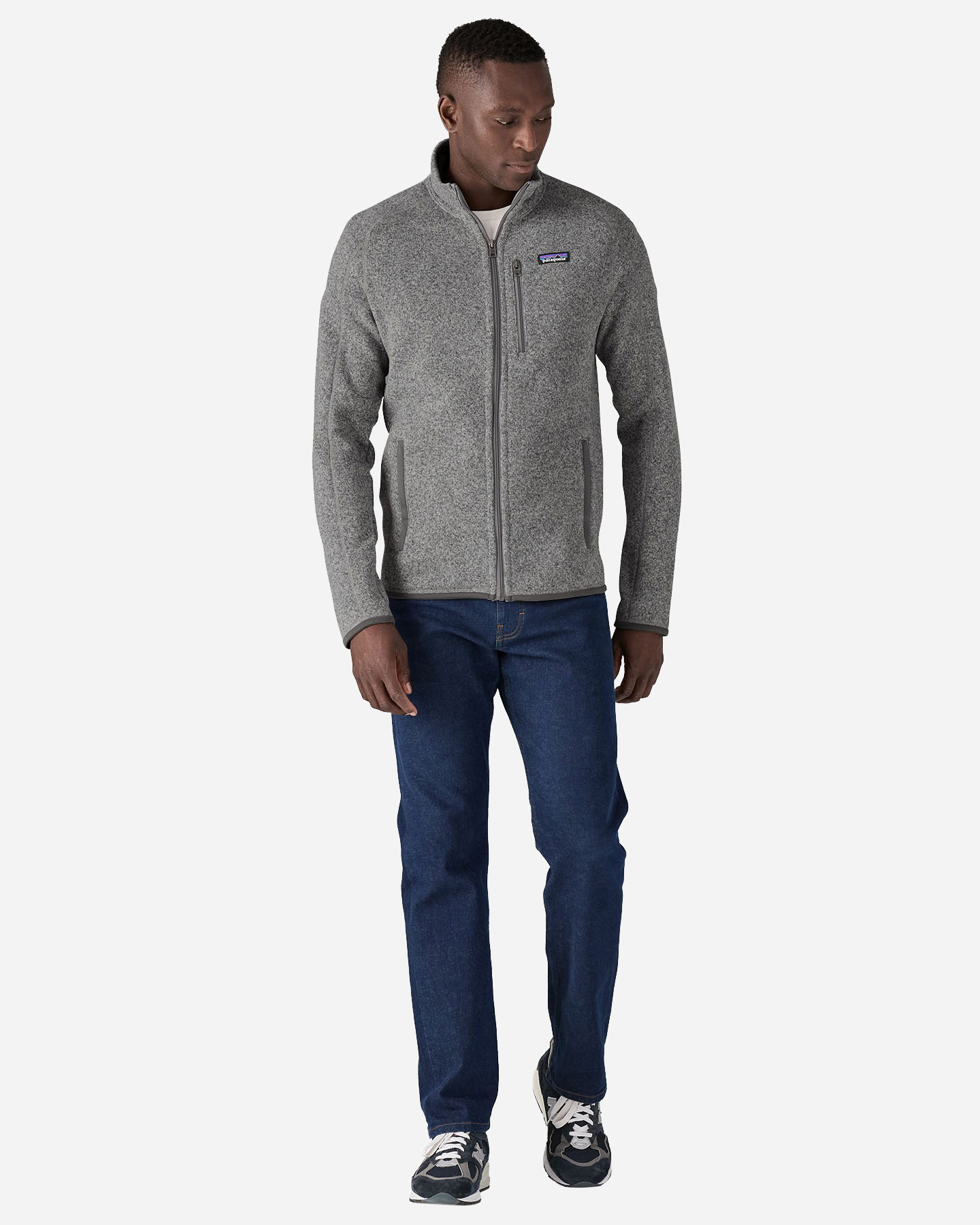 Pile PATAGONIA BETTER SWEATER M - Grigio - 3 | Cisalfa Sport