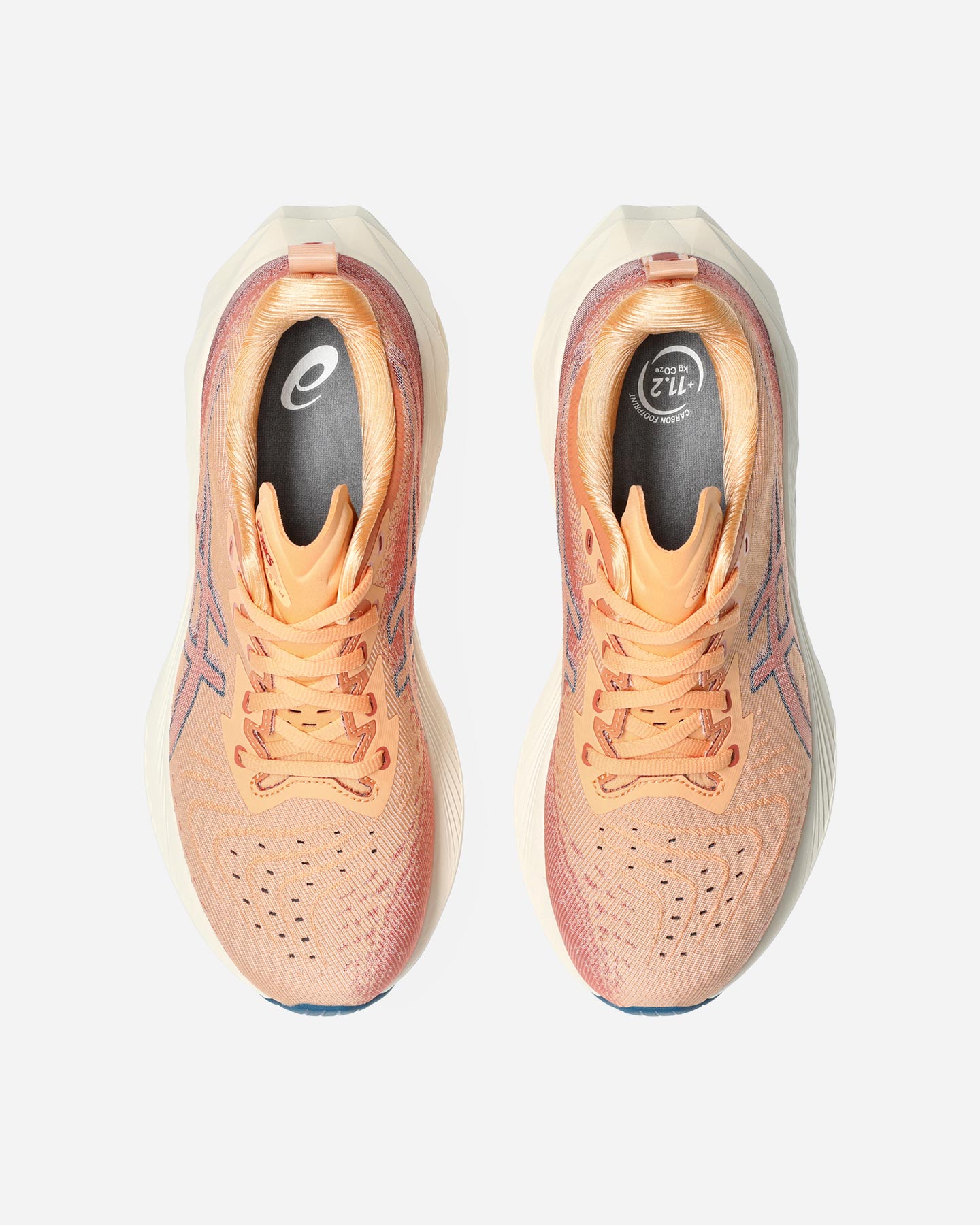 Scarpe running ASICS NOVABLAST 4 W - Arancione - 3 | Cisalfa Sport