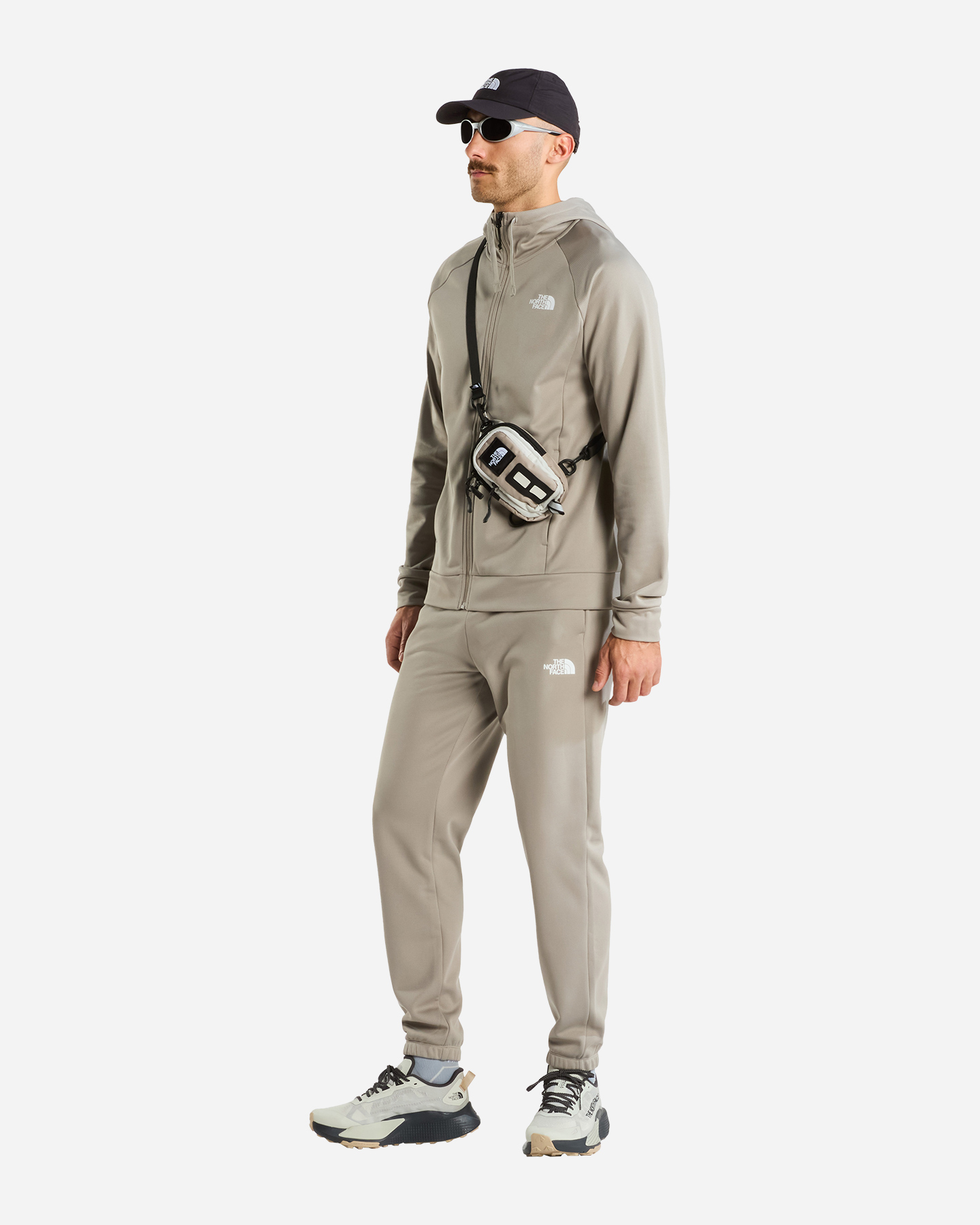 Pile THE NORTH FACE REAXION 2.0 HD M - Grigio - 5 | Cisalfa Sport