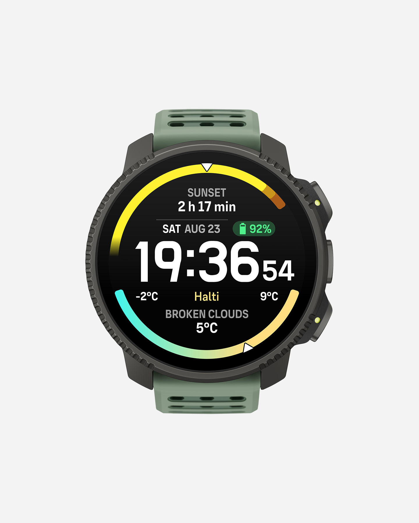 Orologio multifunzione SUUNTO VERTICAL 2 TITANIUM  - Verde - 0 | Cisalfa Sport