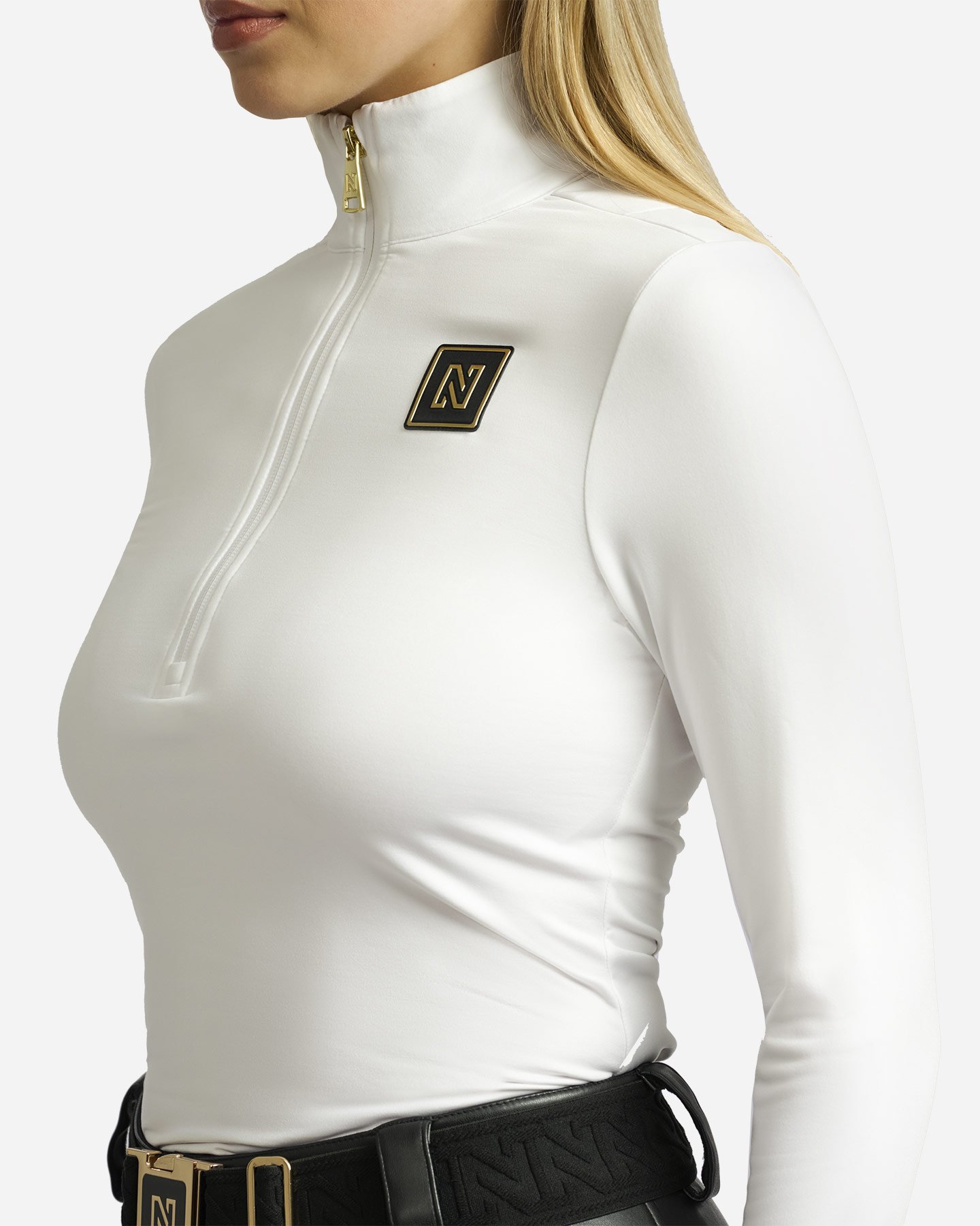 Pile sci NIKKIE NANTES W - Bianco - 3 | Cisalfa Sport