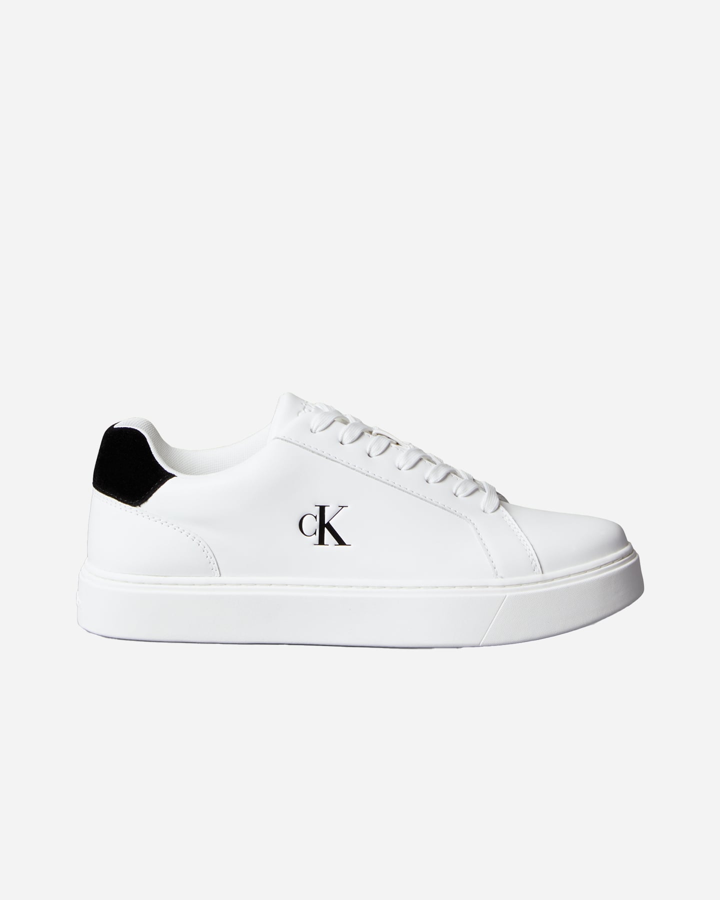 Calvin Klein Jeans Classic Cupsole Laceup M - Scarpe Sneakers - Uomo - Bianco