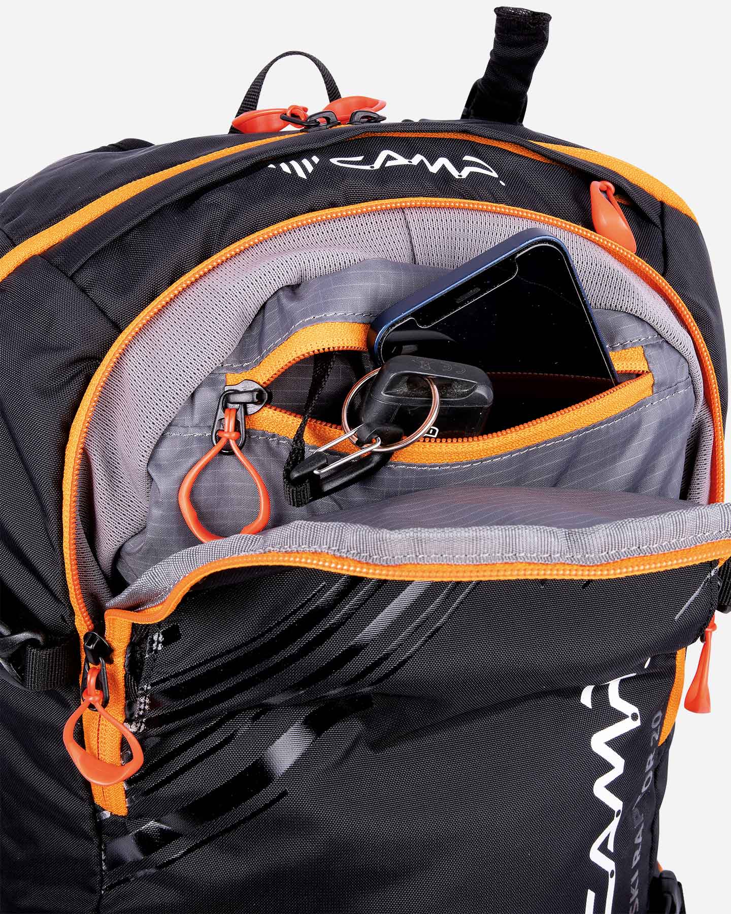 Zaino alpinismo CAMP SKI RAPTOR 20  - Nero - 3 | Cisalfa Sport