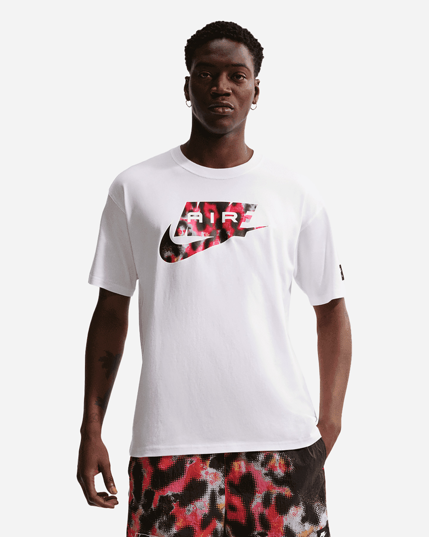 T-shirt NIKE AIR FRONT M - Bianco - 0 | Cisalfa Sport