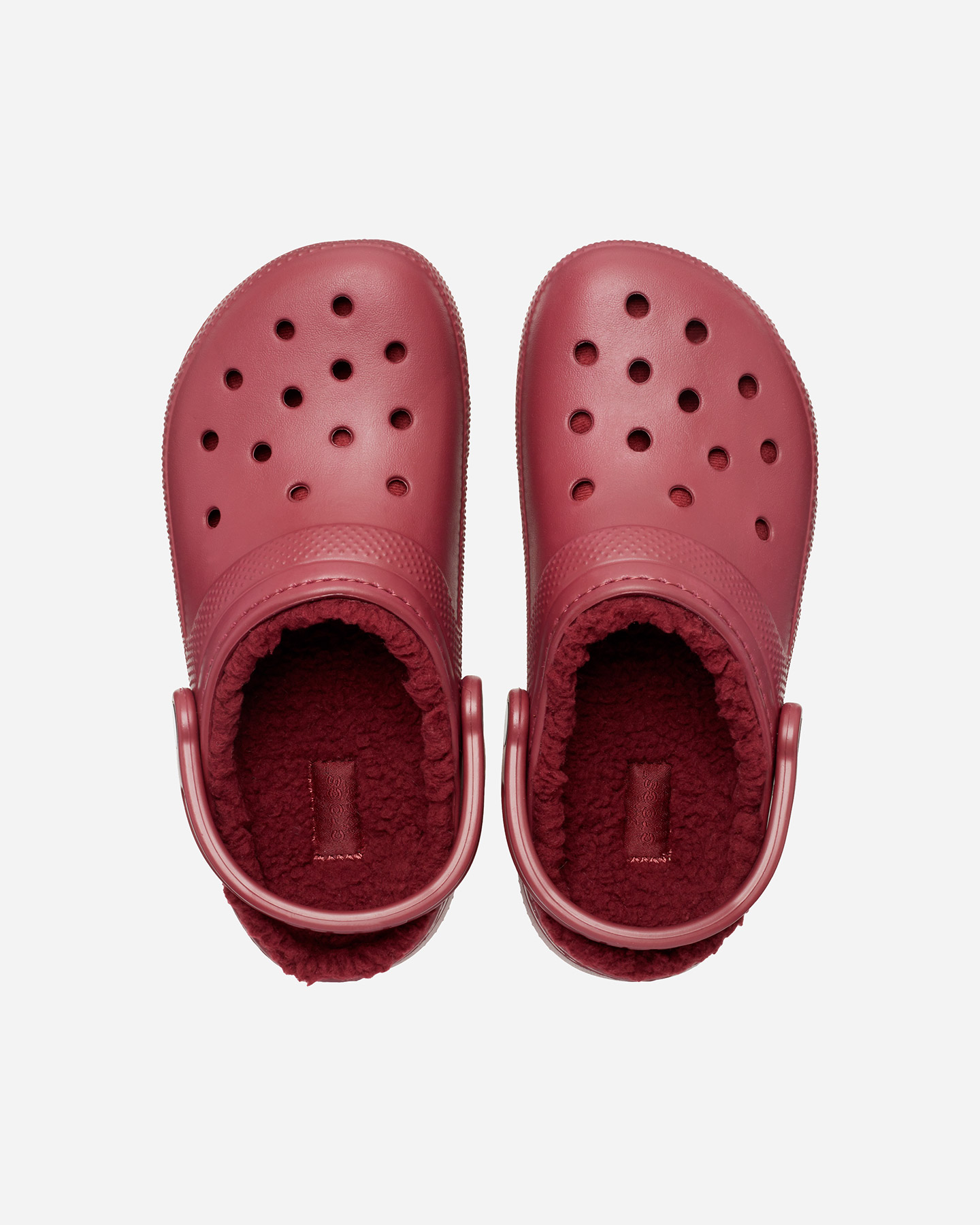 Sandali CROCS CLASSIC LINED CLOG M - Marrone - 0 | Cisalfa Sport