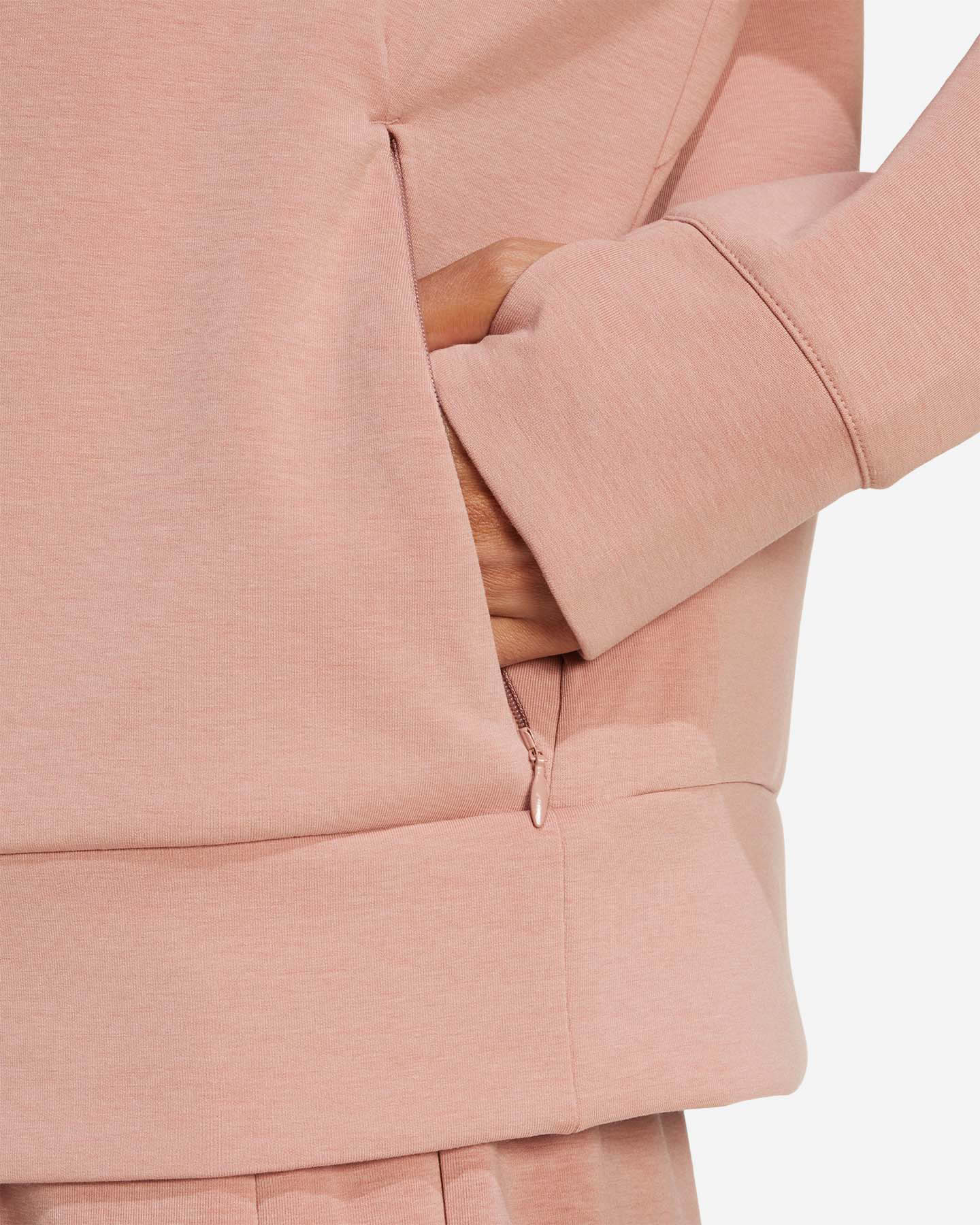 Felpa training ADIDAS D4T W - Marrone - 5 | Cisalfa Sport