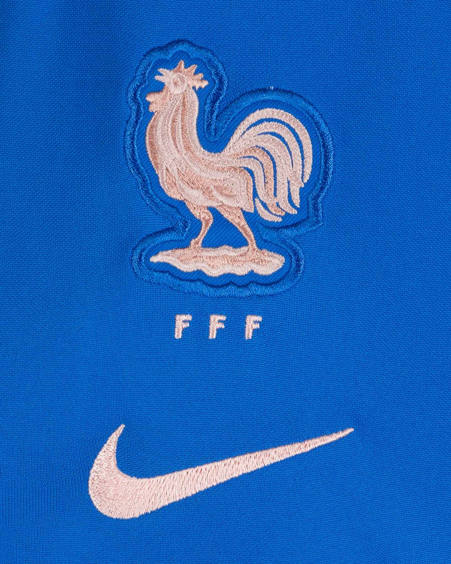 Pantaloncini calcio ufficiali NIKE FRANCIA ACADEMY PRO M - Blu royal - 2 | Cisalfa Sport