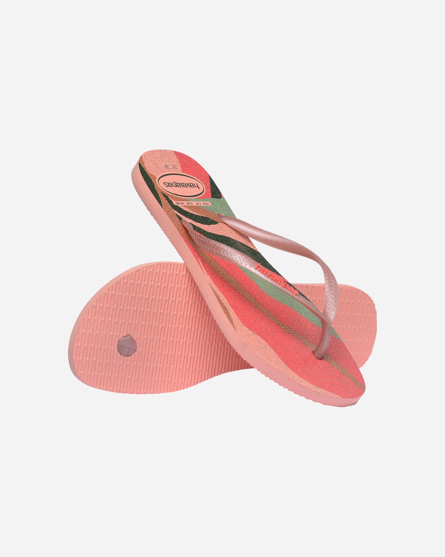 Infradito HAVAIANAS SLIM PALETTE GLOW W - Color mix - 1 | Cisalfa Sport
