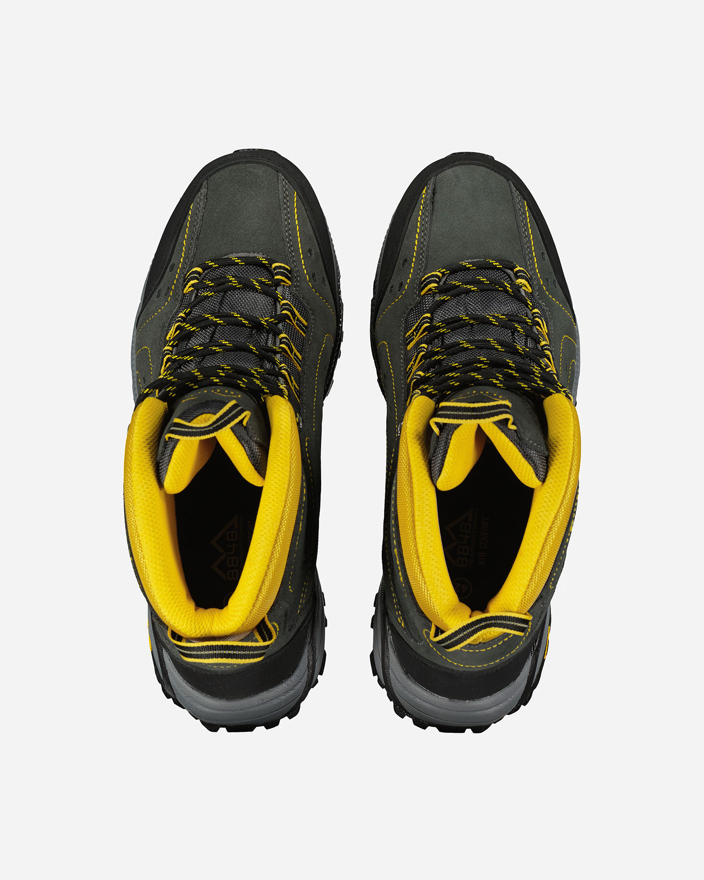 Scarpe escursionismo 8848 FANES MID M - Grigio - 3 | Cisalfa Sport