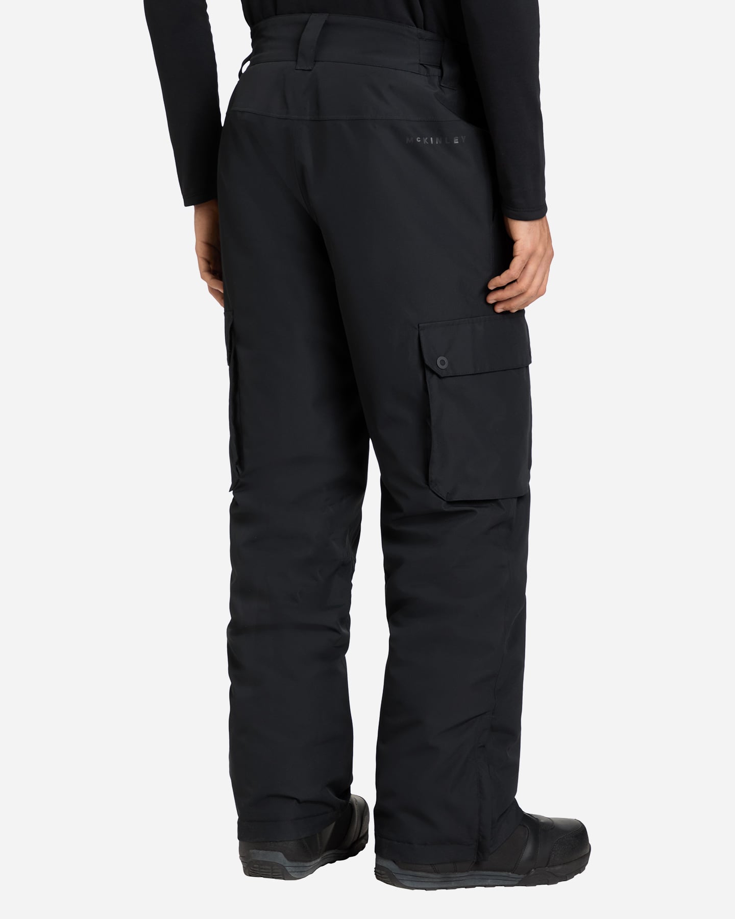 Pantalone sci MCKINLEY ERWAN M - Nero - 2 | Cisalfa Sport