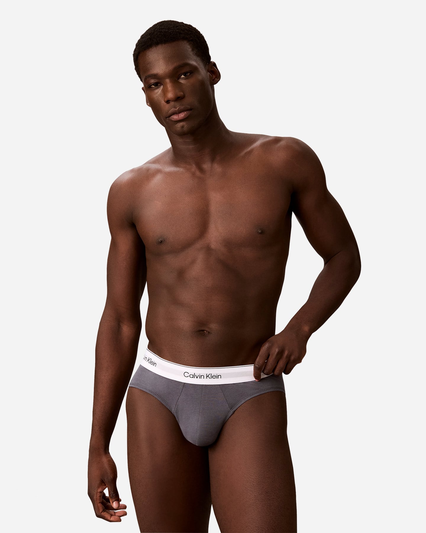 Intimo CALVIN KLEIN UNDERWEAR HIP BRIEF 3PACK M - 1 | Cisalfa Sport