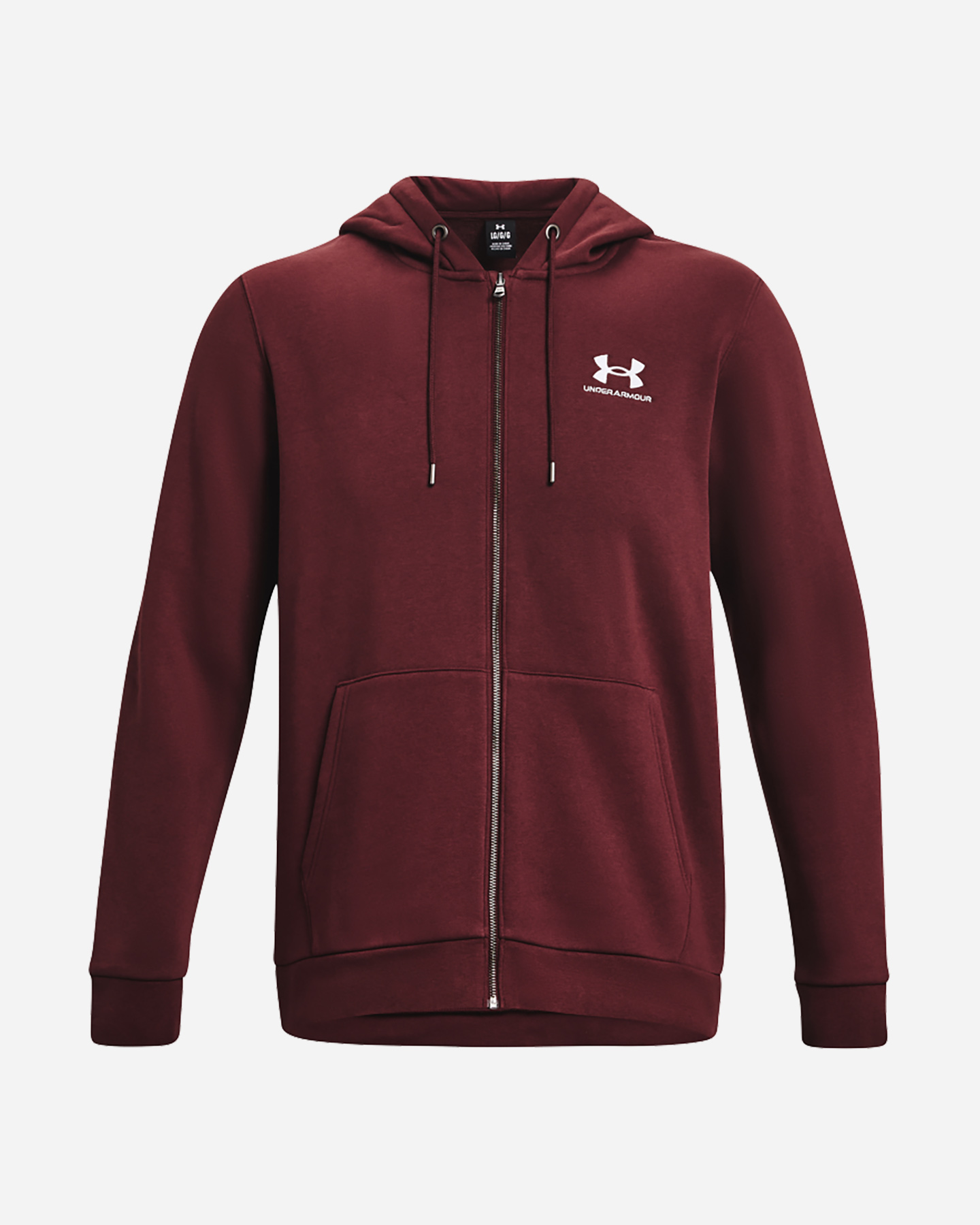 Felpa UNDER ARMOUR ESSENTIAL FLEECE M - 5 | Cisalfa Sport