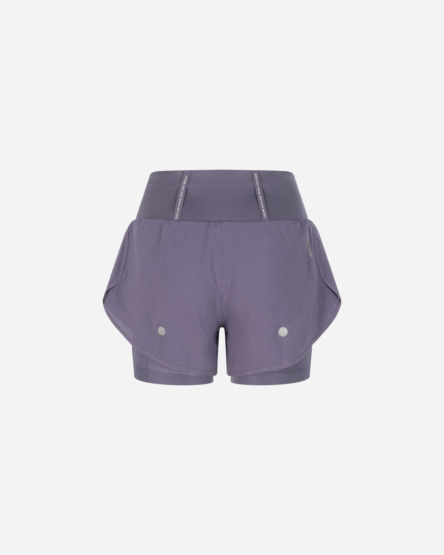 Short running ASICS ROAD 2IN1 3.5 W - Viola - 1 | Cisalfa Sport