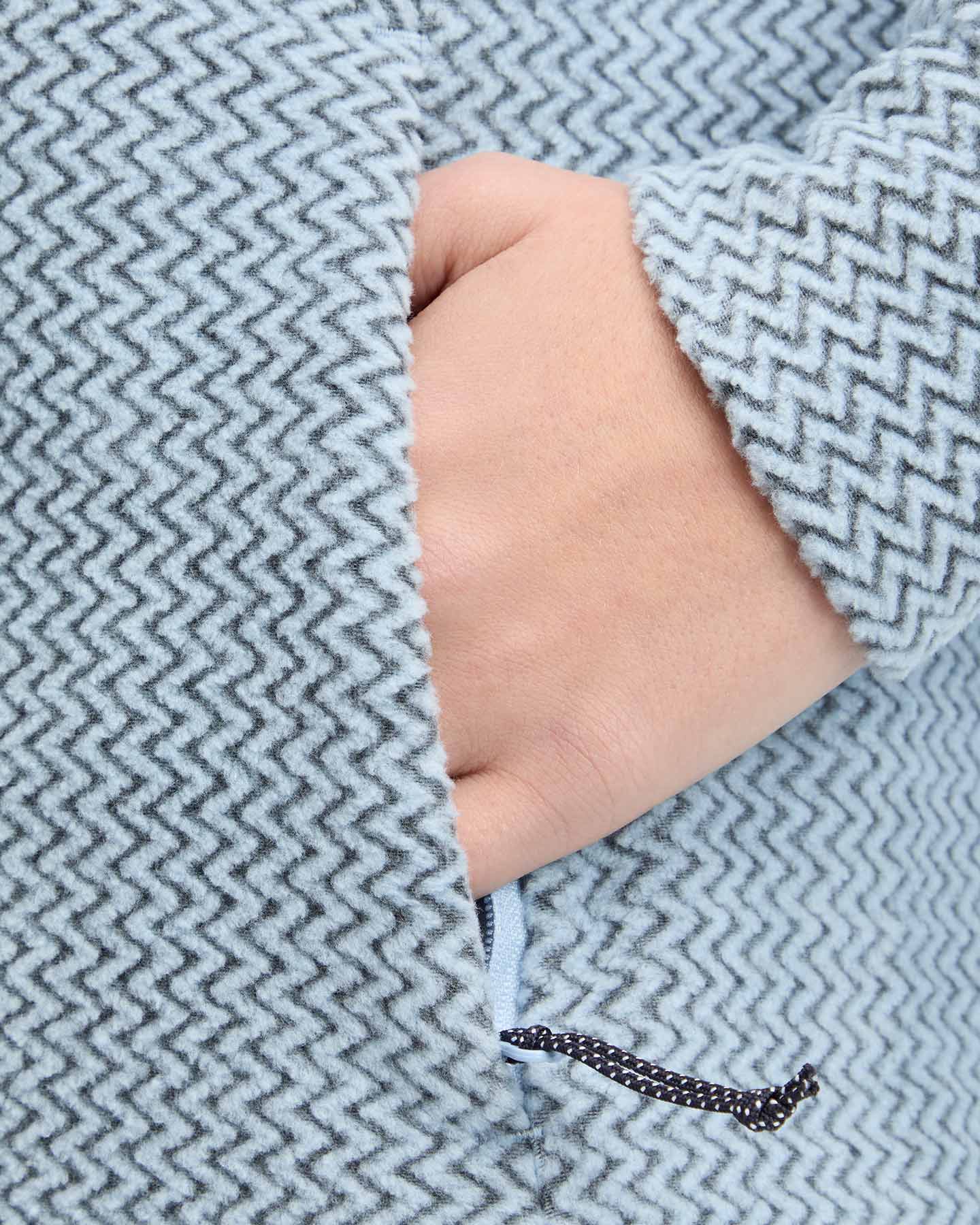 Pile MCKINLEY HUCTURE W - Azzurro - 4 | Cisalfa Sport