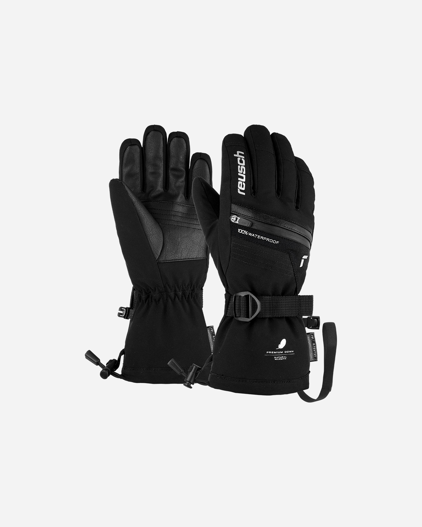 Guanti sci REUSCH LANDO JR - Nero - 0 | Cisalfa Sport
