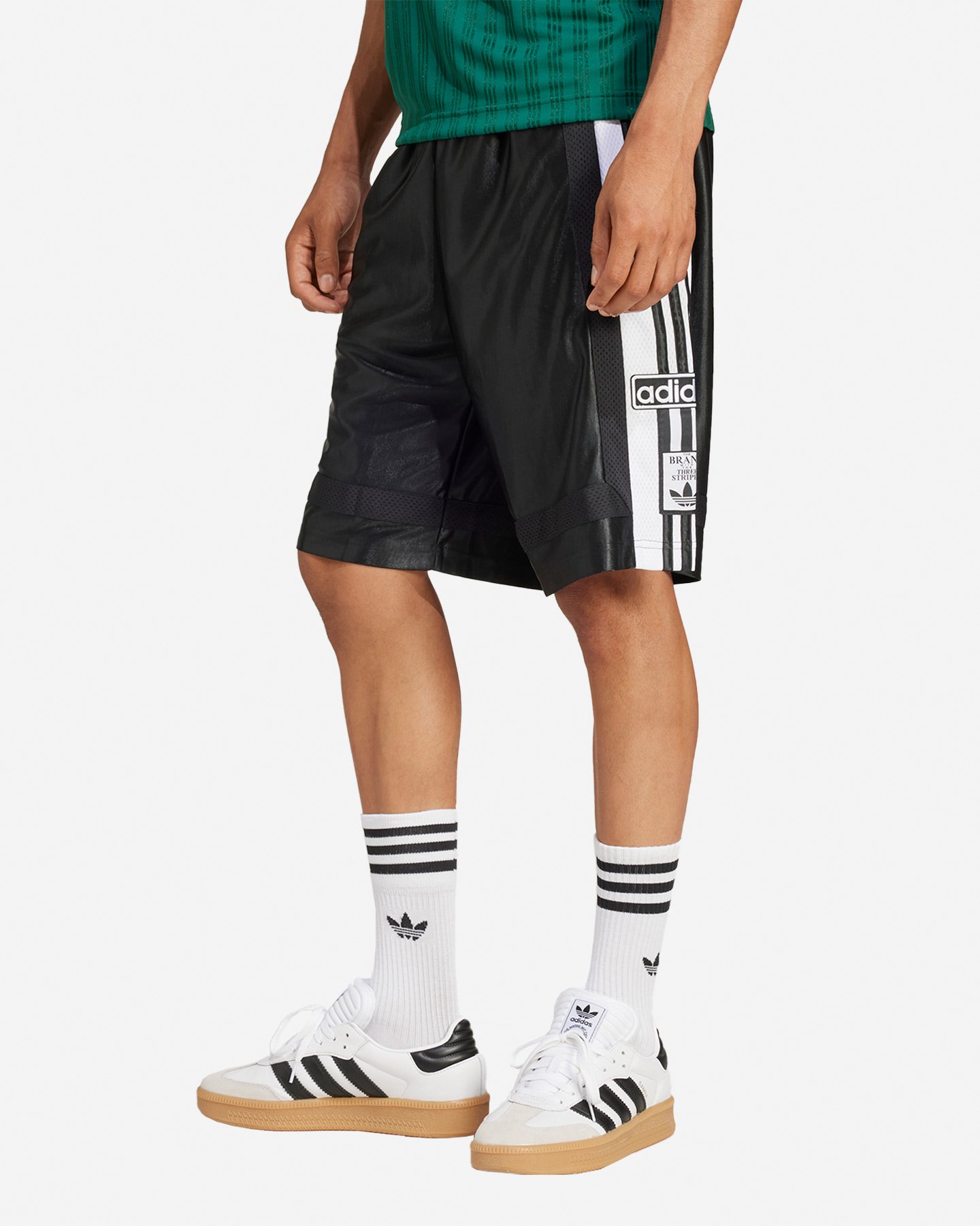 Bermuda ADIDAS ADIBREAK M - Nero - 1 | Cisalfa Sport