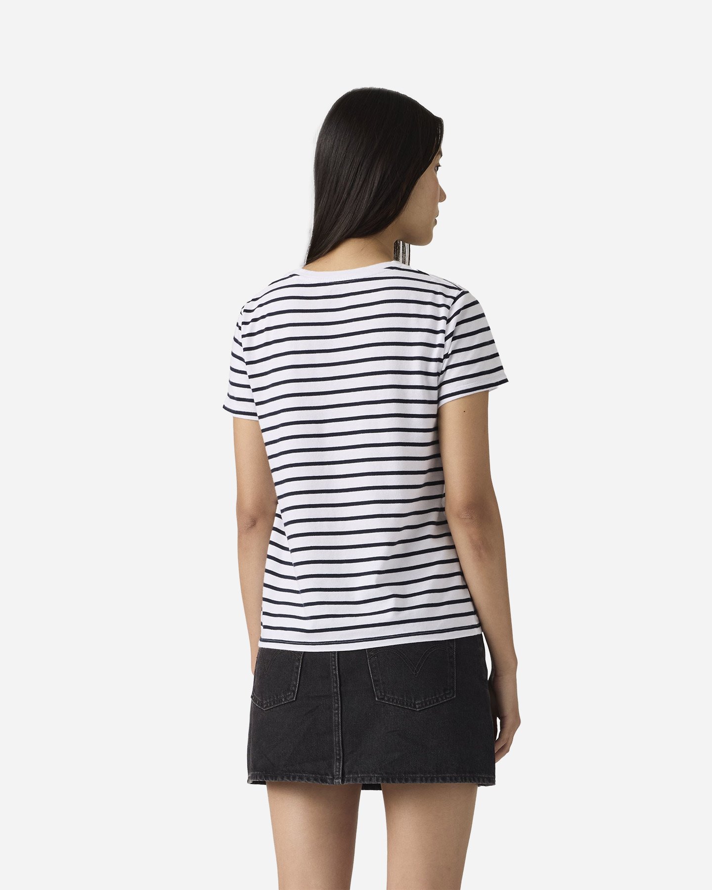 T-shirt LEVI'S THE PERFECT TEE W - Bianco - 1 | Cisalfa Sport