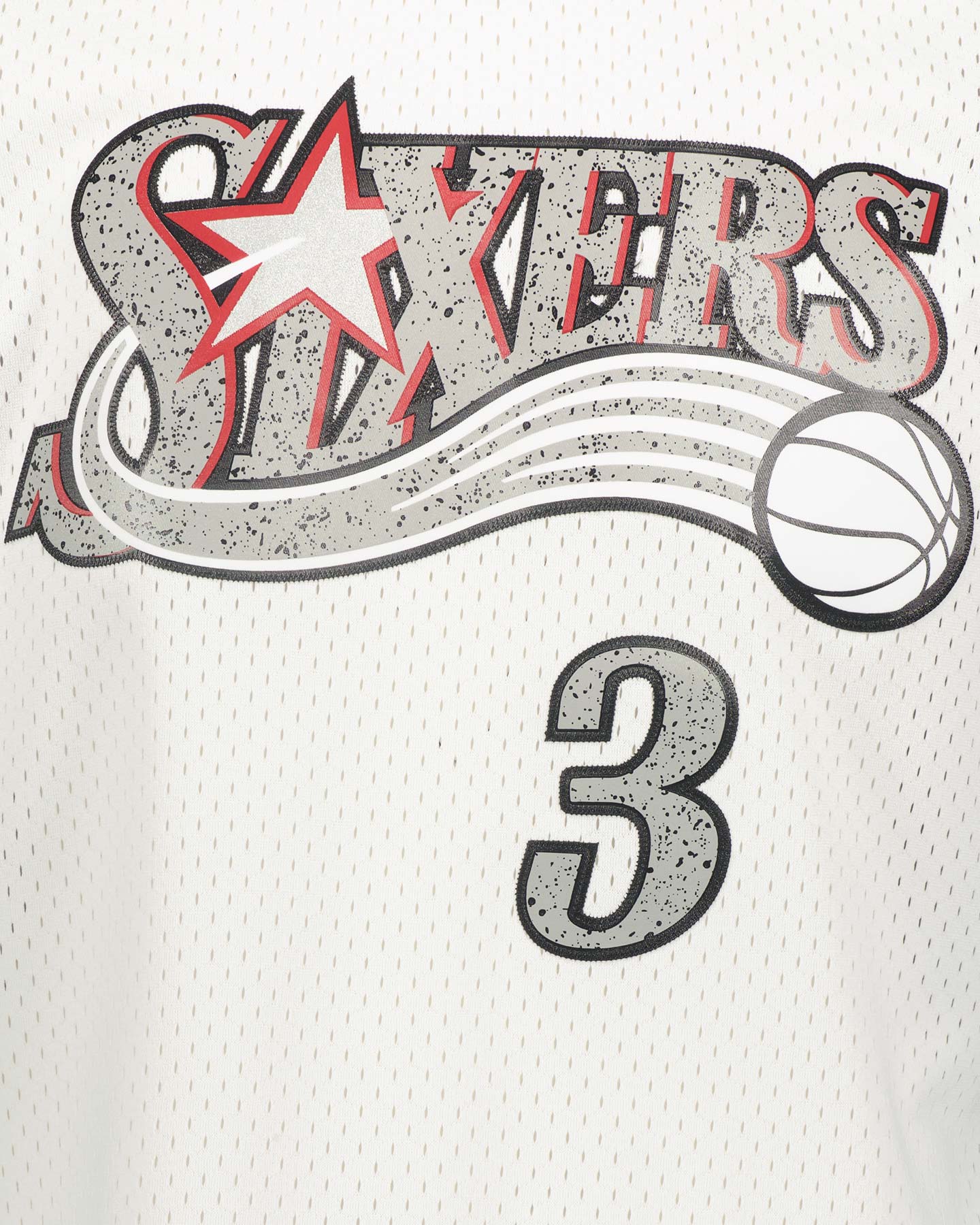 Canotta basket MITCHELL&NESS CEMENT 76ERS '00 ALLEN IVERSON M - Bianco - 2 | Cisalfa Sport