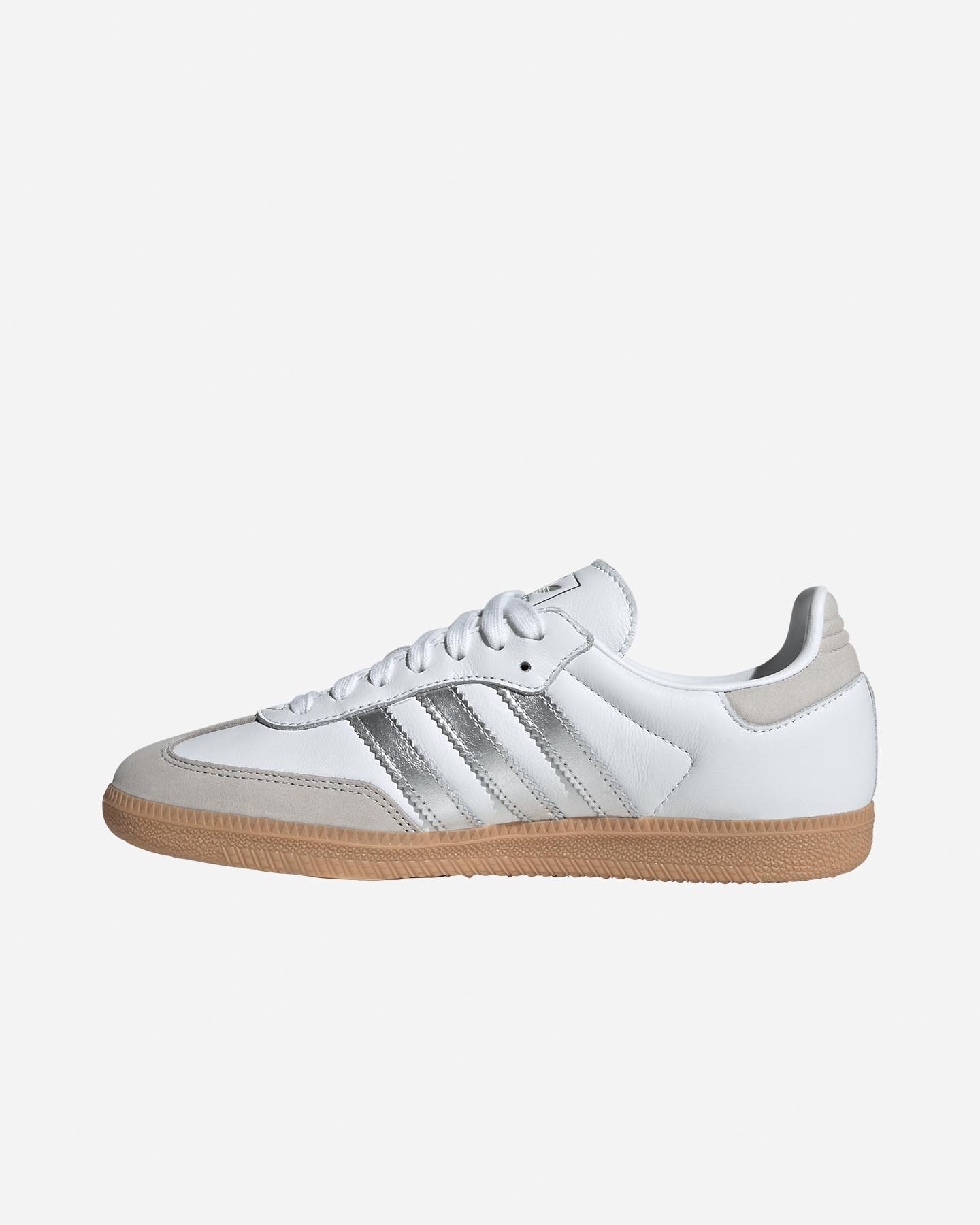 Scarpe sneakers ADIDAS SAMBA OG W - Bianco - 3 | Cisalfa Sport
