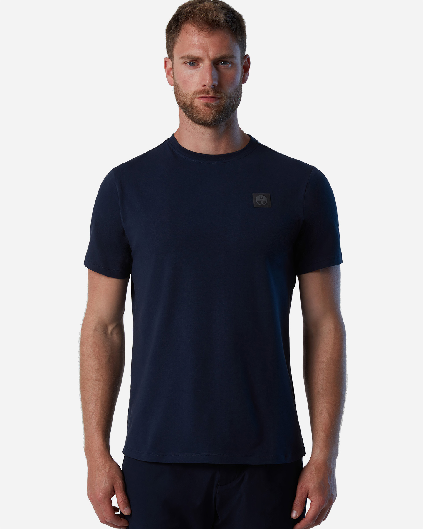 T-shirt NORTH SAILS PATCH TECK M - 13 | Cisalfa Sport